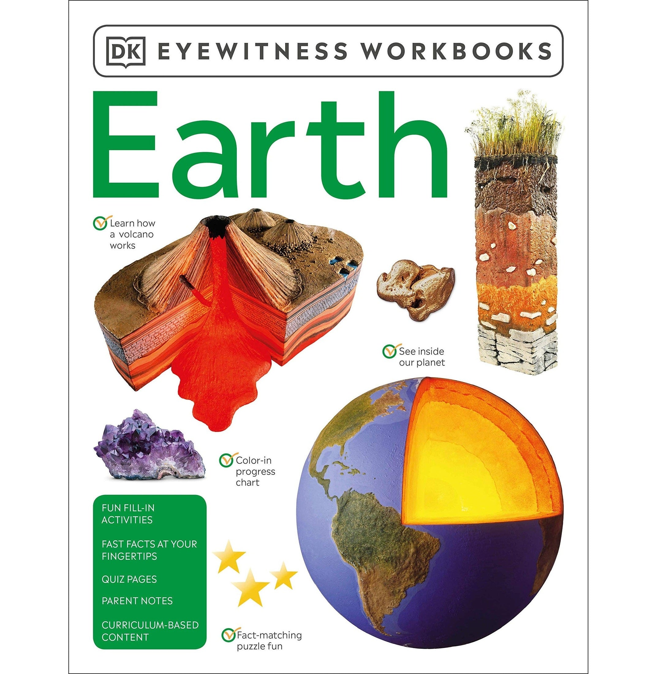 Eyewitness Workbooks Earth