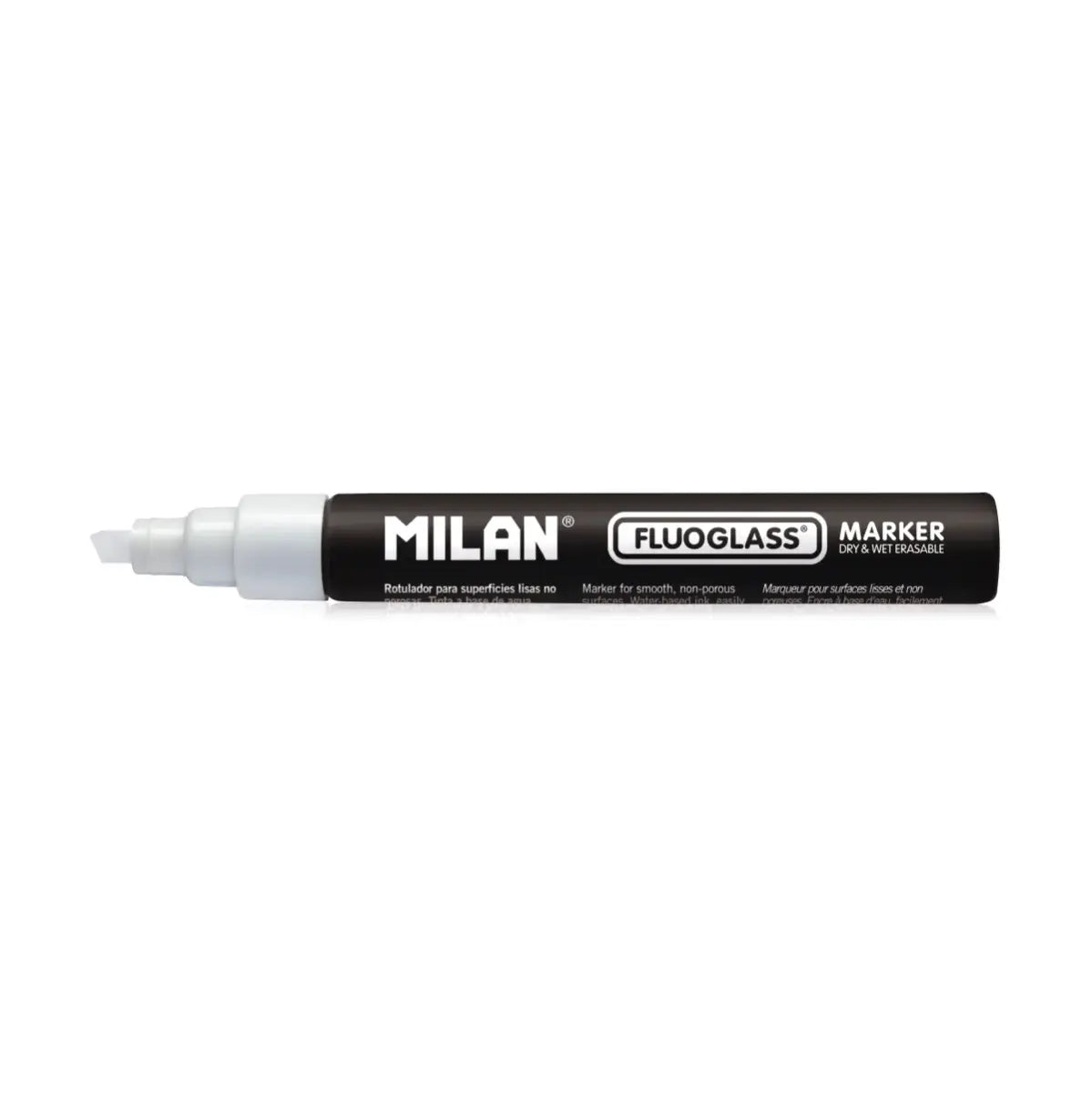 Milan-Box 12 White Fluoglass 2-4Mm-591291012