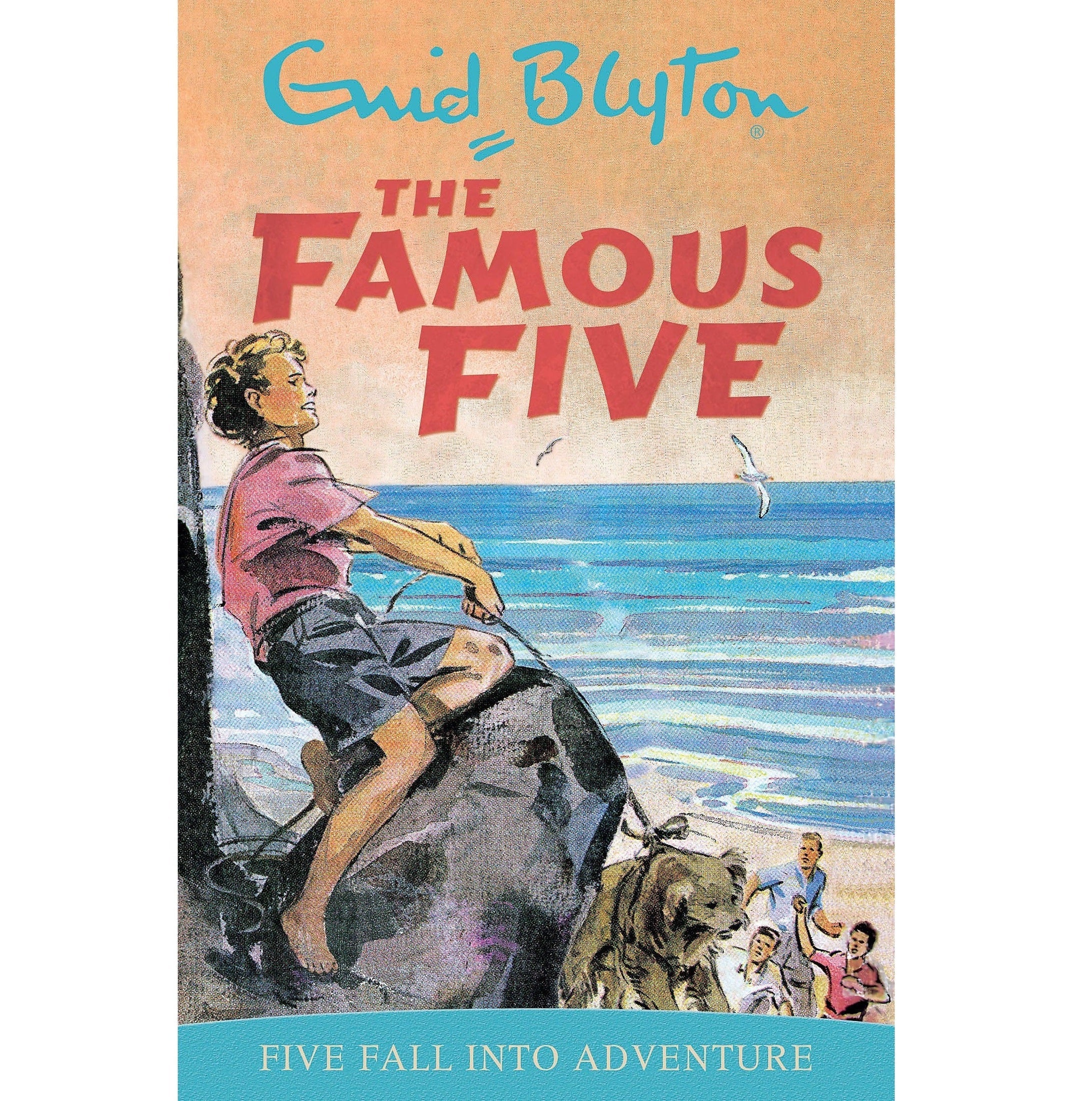 Famous Five: Five Get Into Trouble