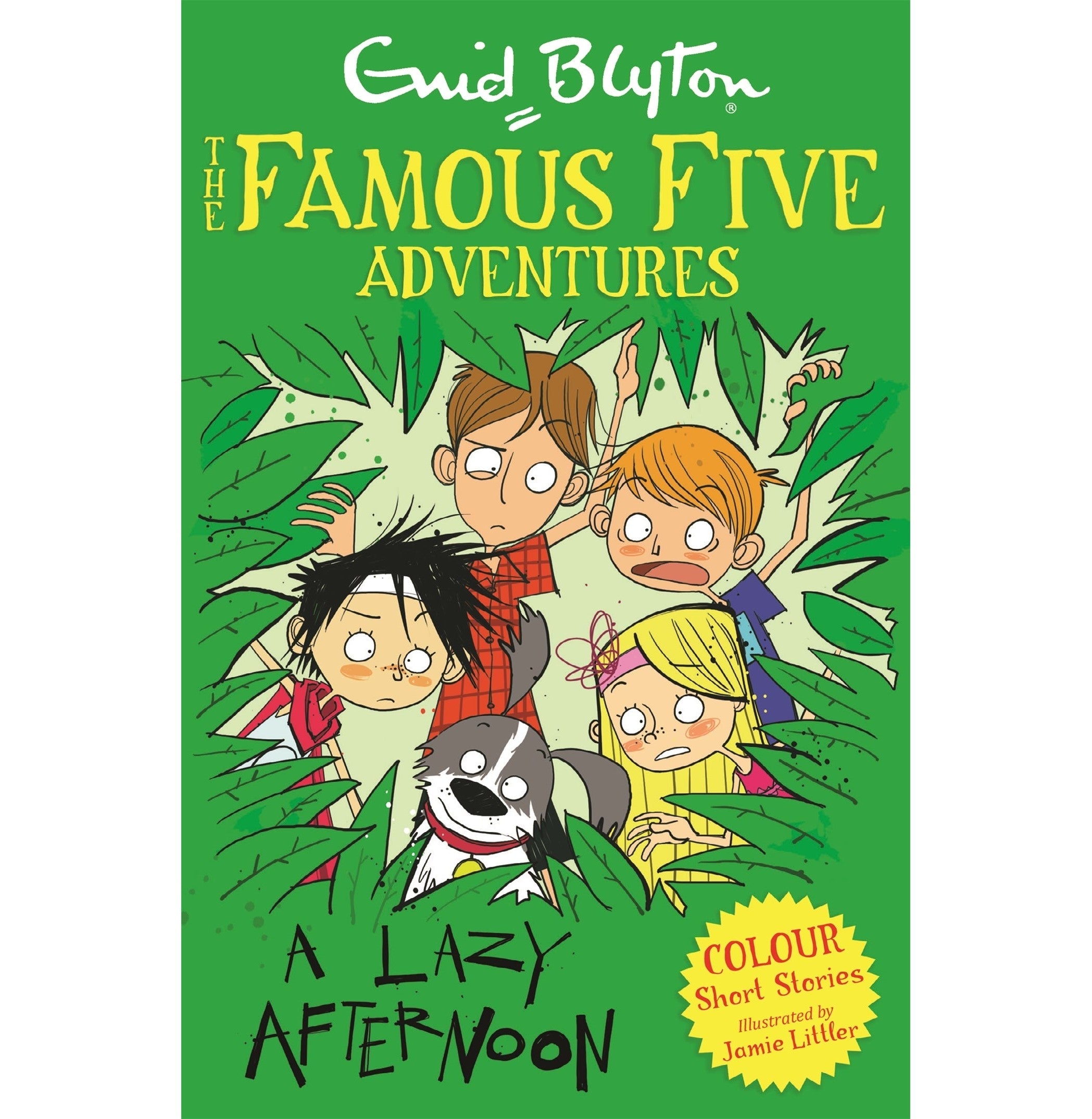 Famous Five Colour Short Stories: A Lazy Afternoon