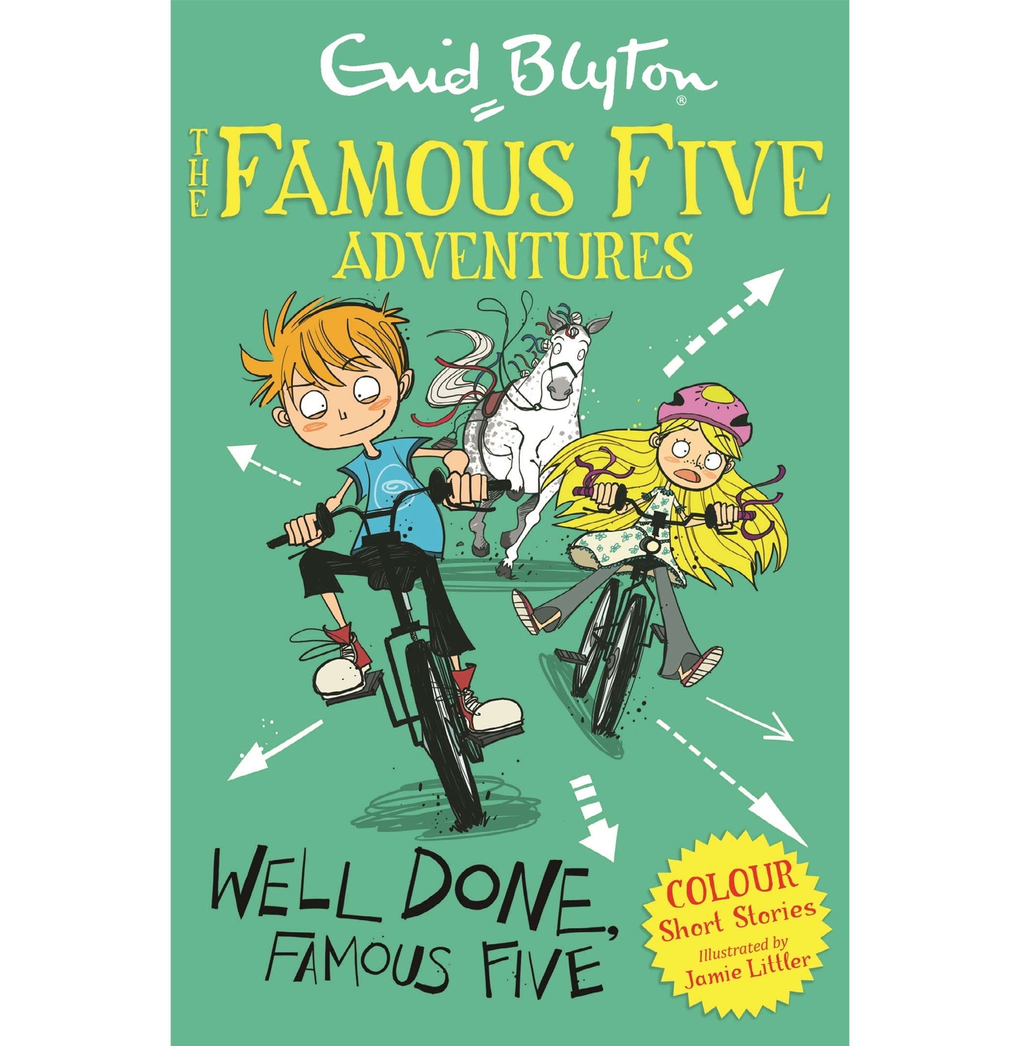 Famous Five Colour Short Stories: Well Done, Famous Five