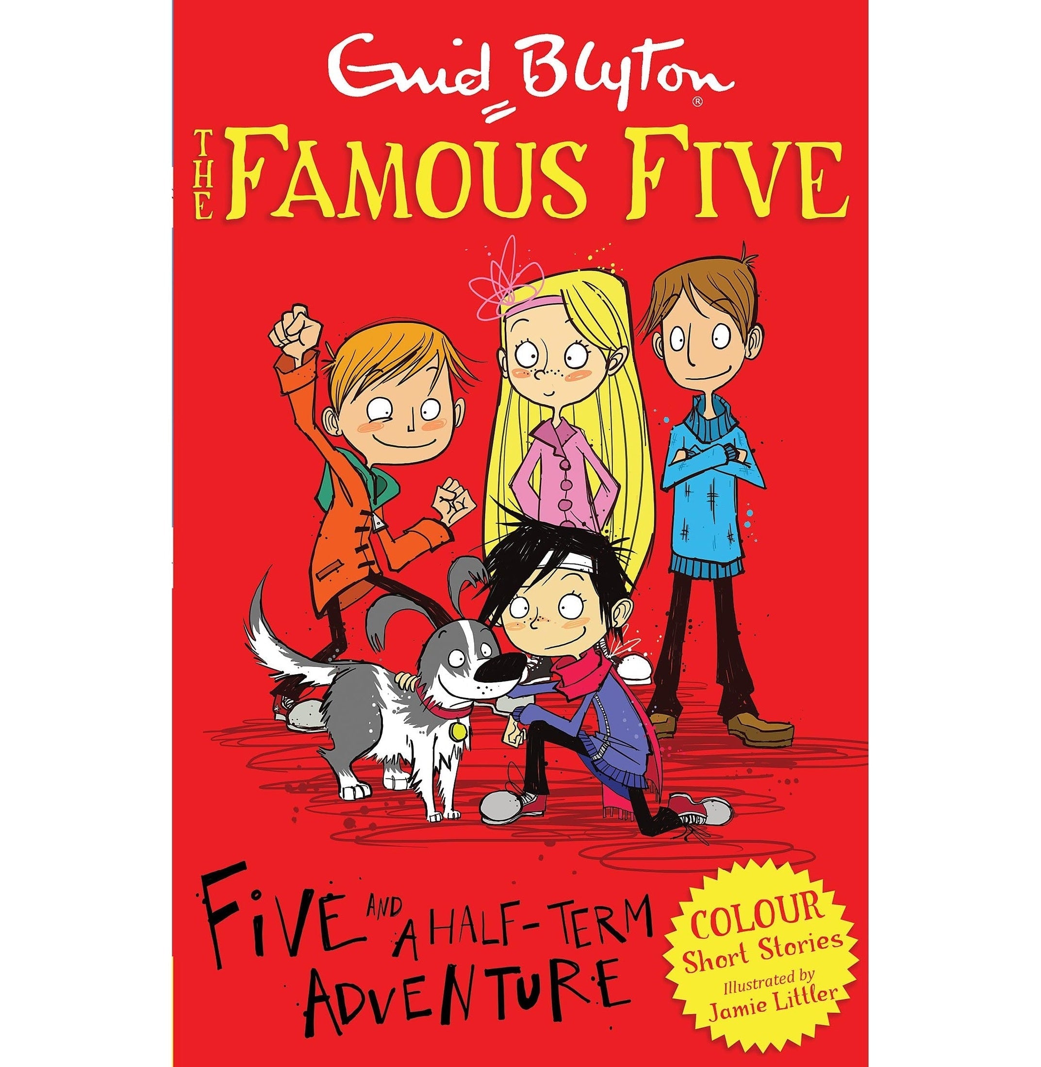 Famous Five Colour Short Stories: Five And A Half-Term Adventure