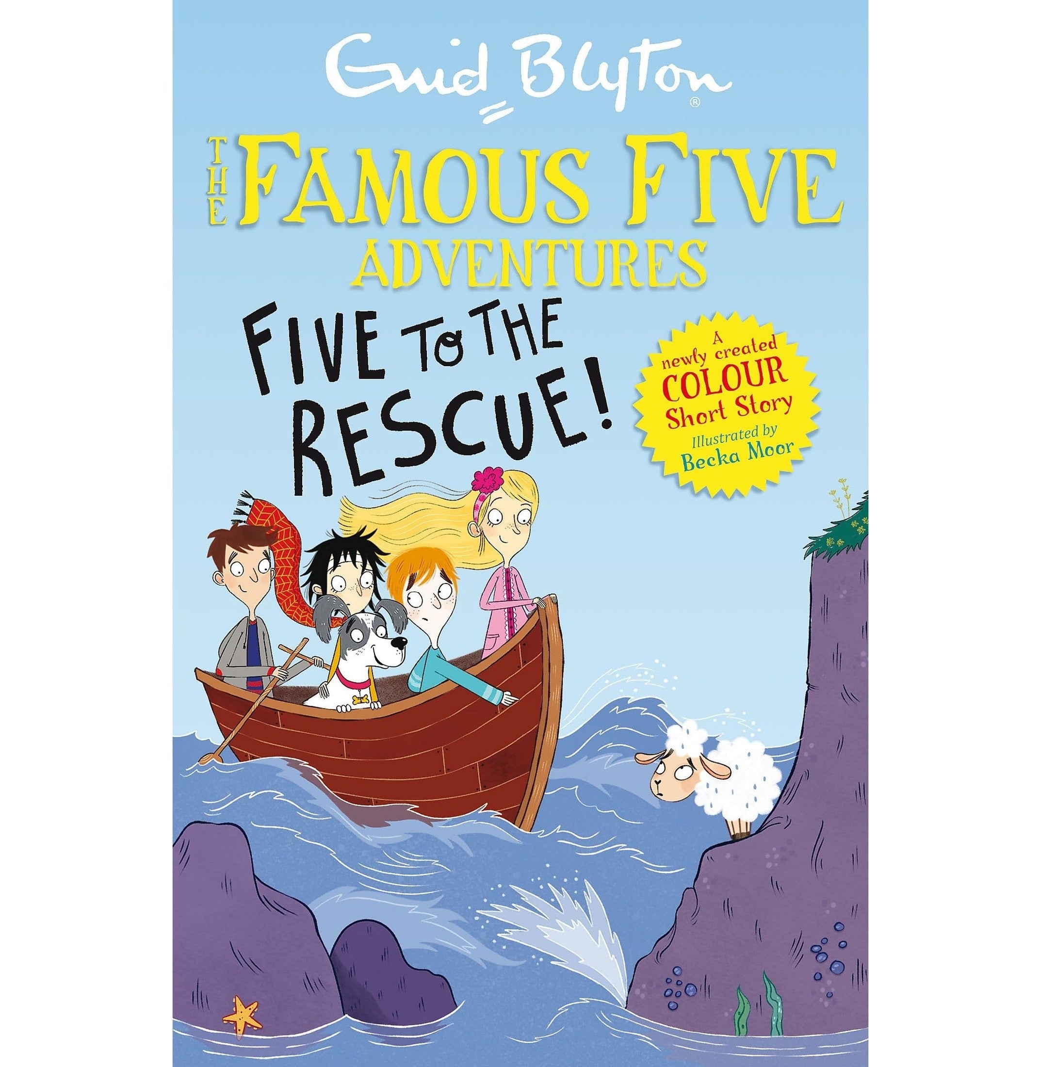 Famous Five Colour Short Stories: Five To The Rescue!