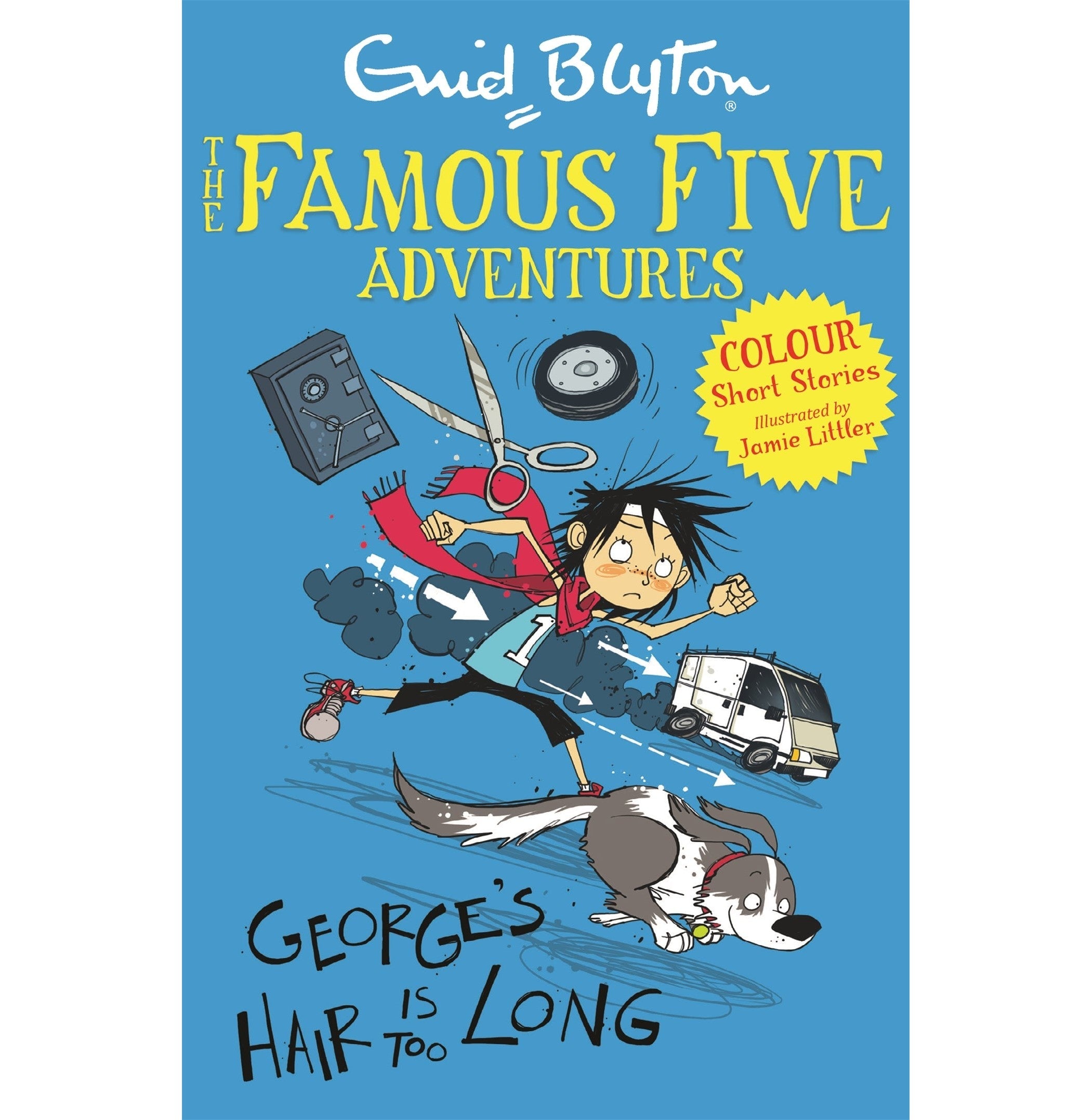 Famous Five Colour Short Stories: Georges Hair Is Too Long