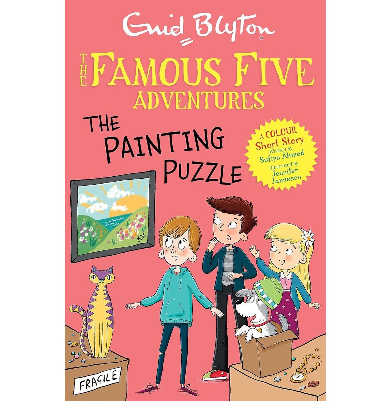 Famous Five Colour Short Stories: The Painting Puzzle
