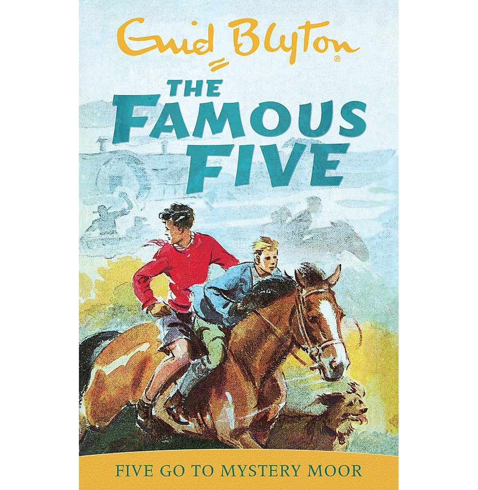Famous Five: Five Go To Mystery Moor