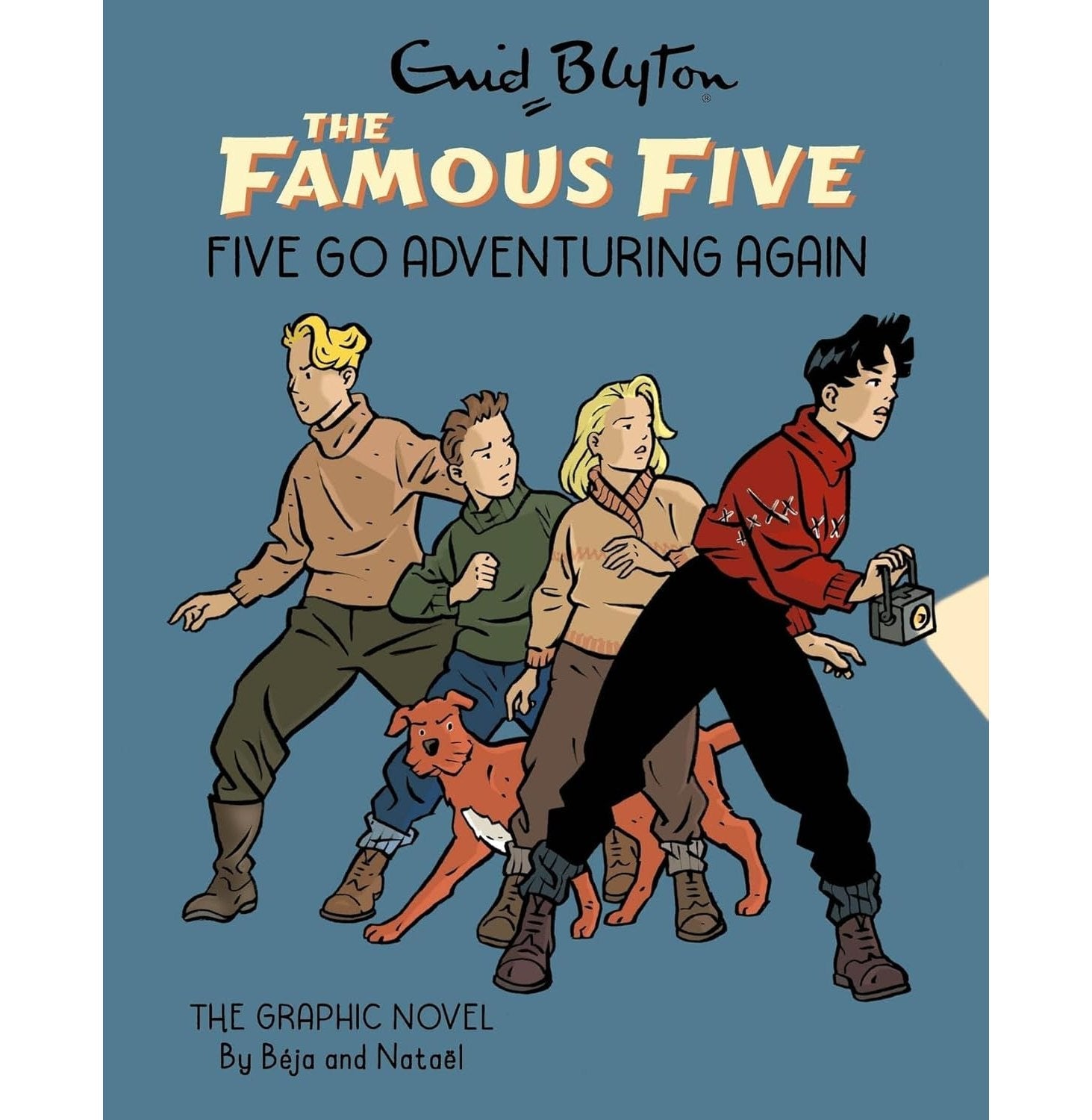 Famous Five Graphic Novel: Five Go Adventuring Again