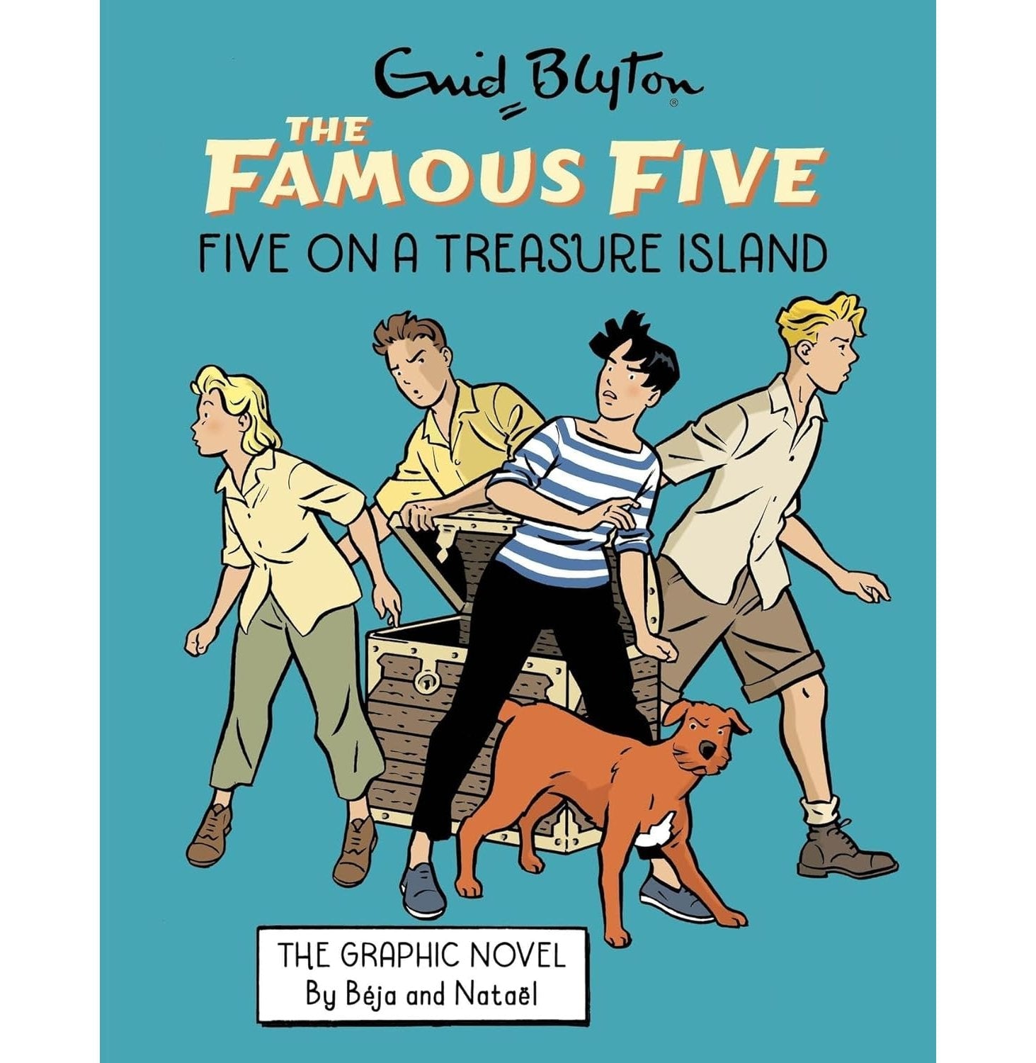 Famous Five Graphic Novel: Five On A Treasure Island