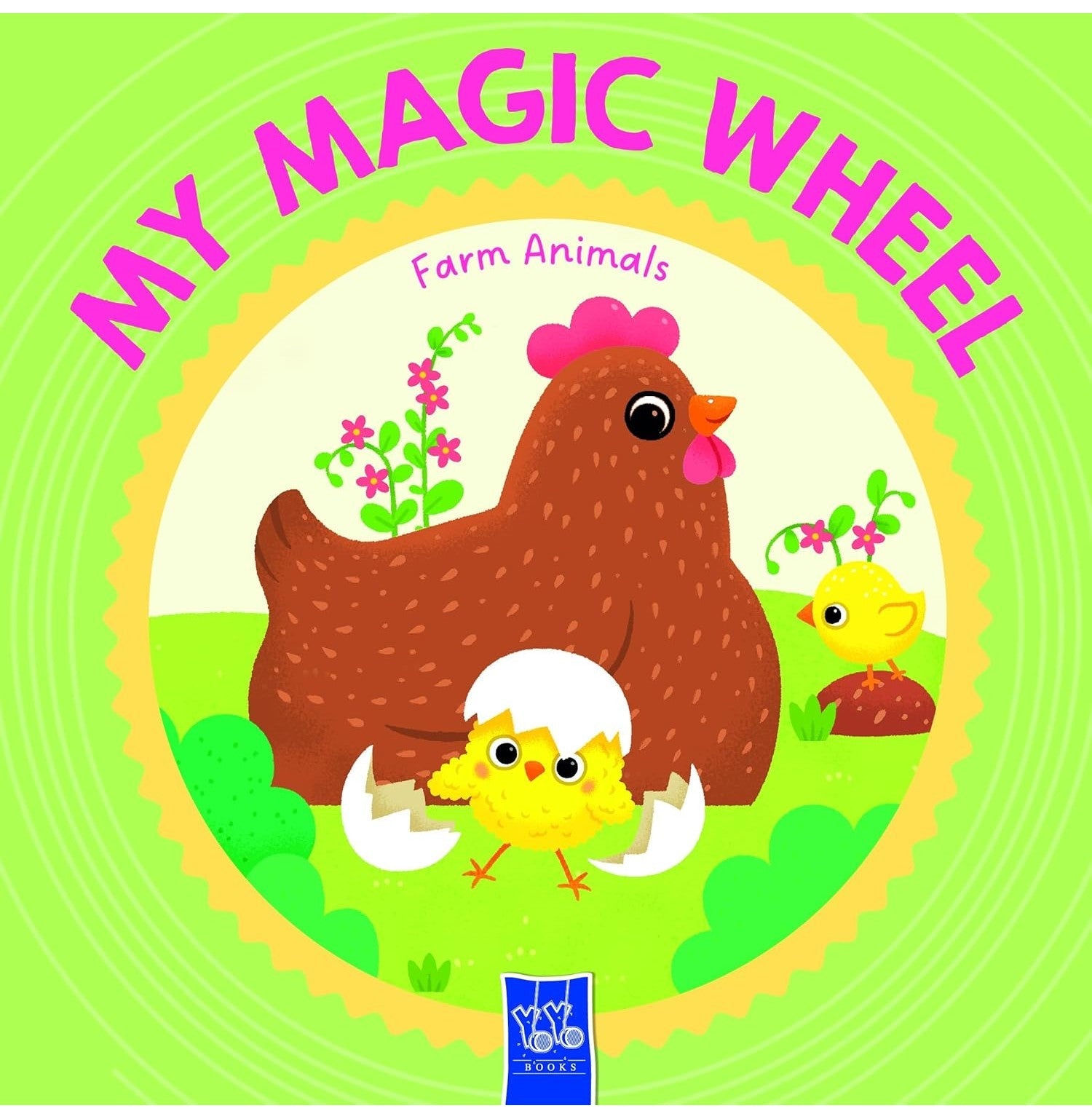 My Magic Wheel: Farm Animals