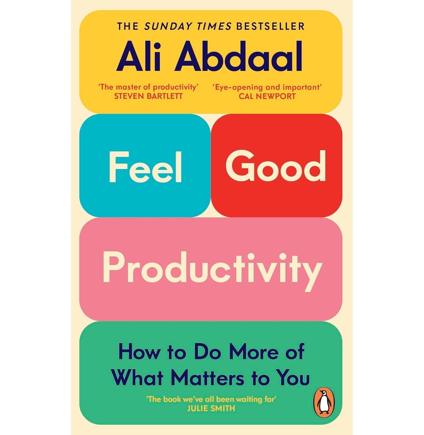 Feel Good Productivity
