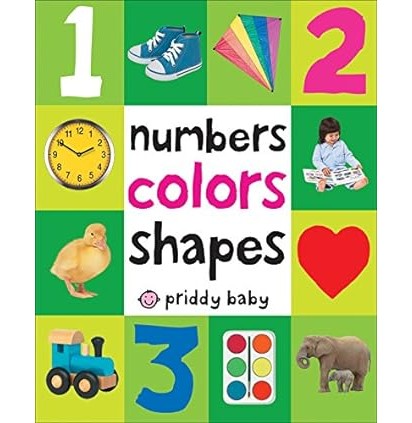First 100 Padded: Numbers, Colors, Shapes