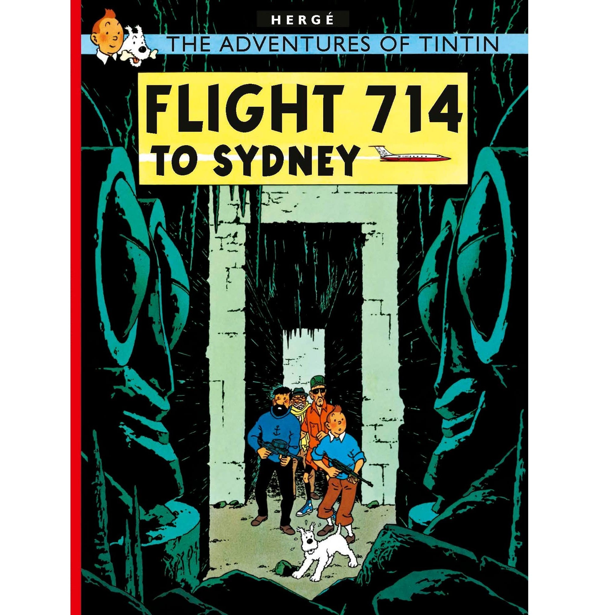 The Adventures Of Tintin : Flight 714 To Sydney