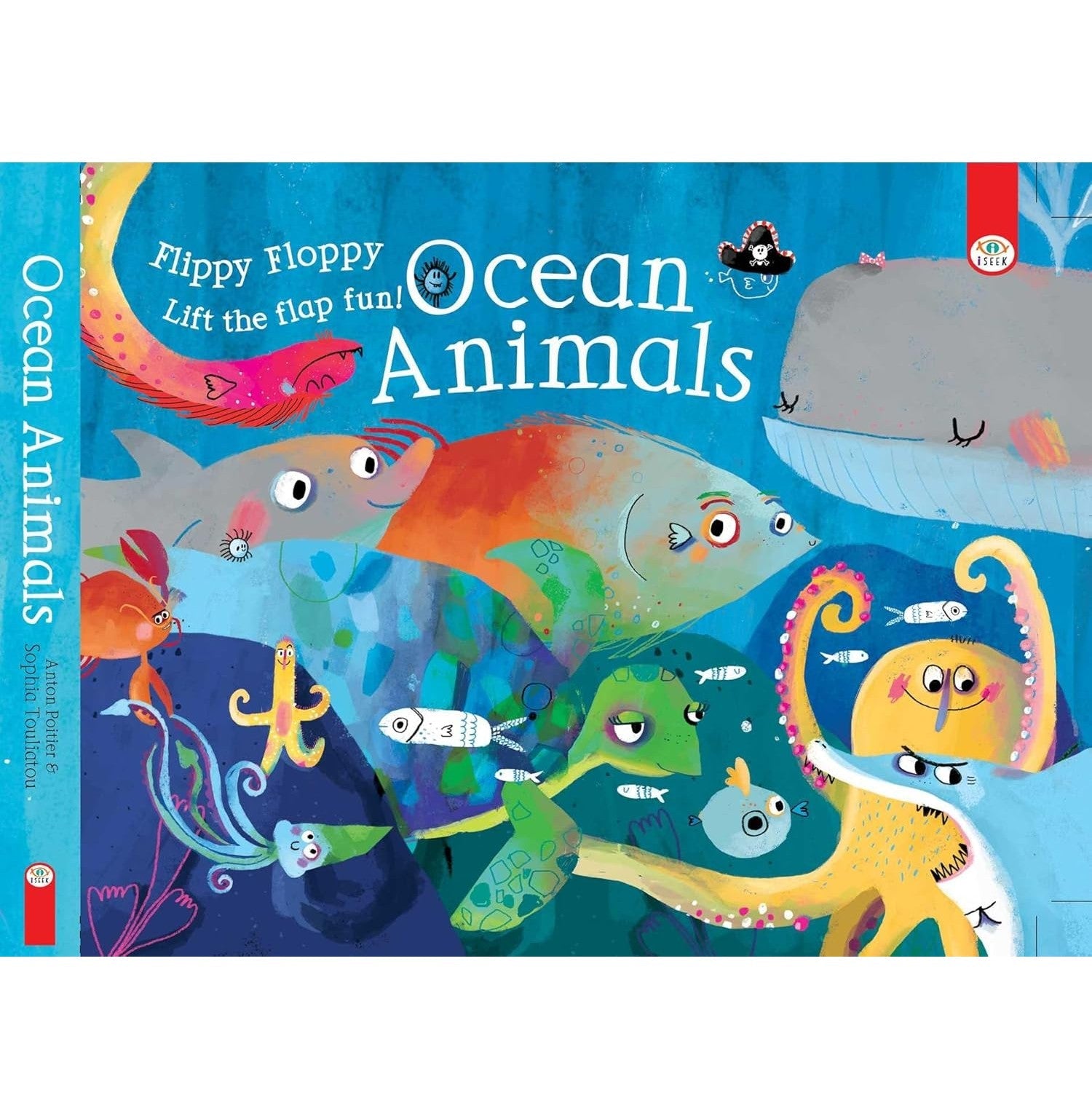 Flippy Floppy Ocean Animals
