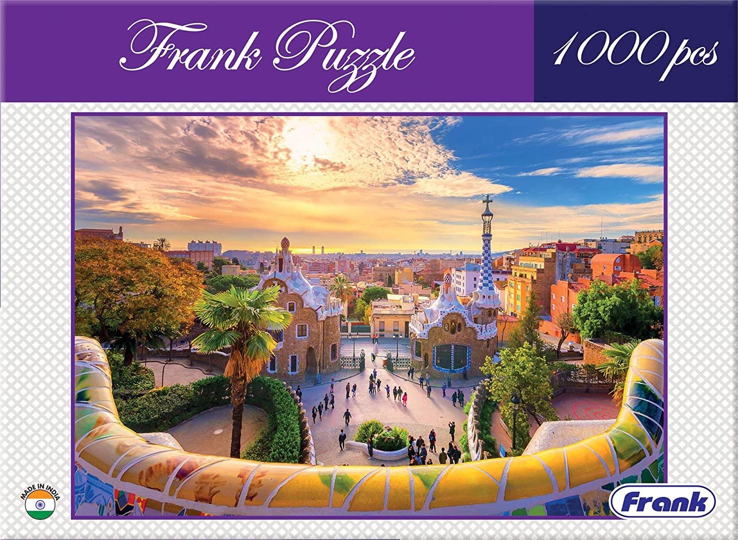Frank Park Guell, Barcelona, Spain