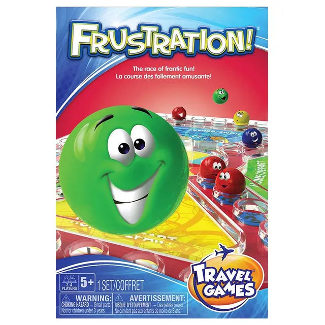 Tcg-Frustration Travel Game-1120B