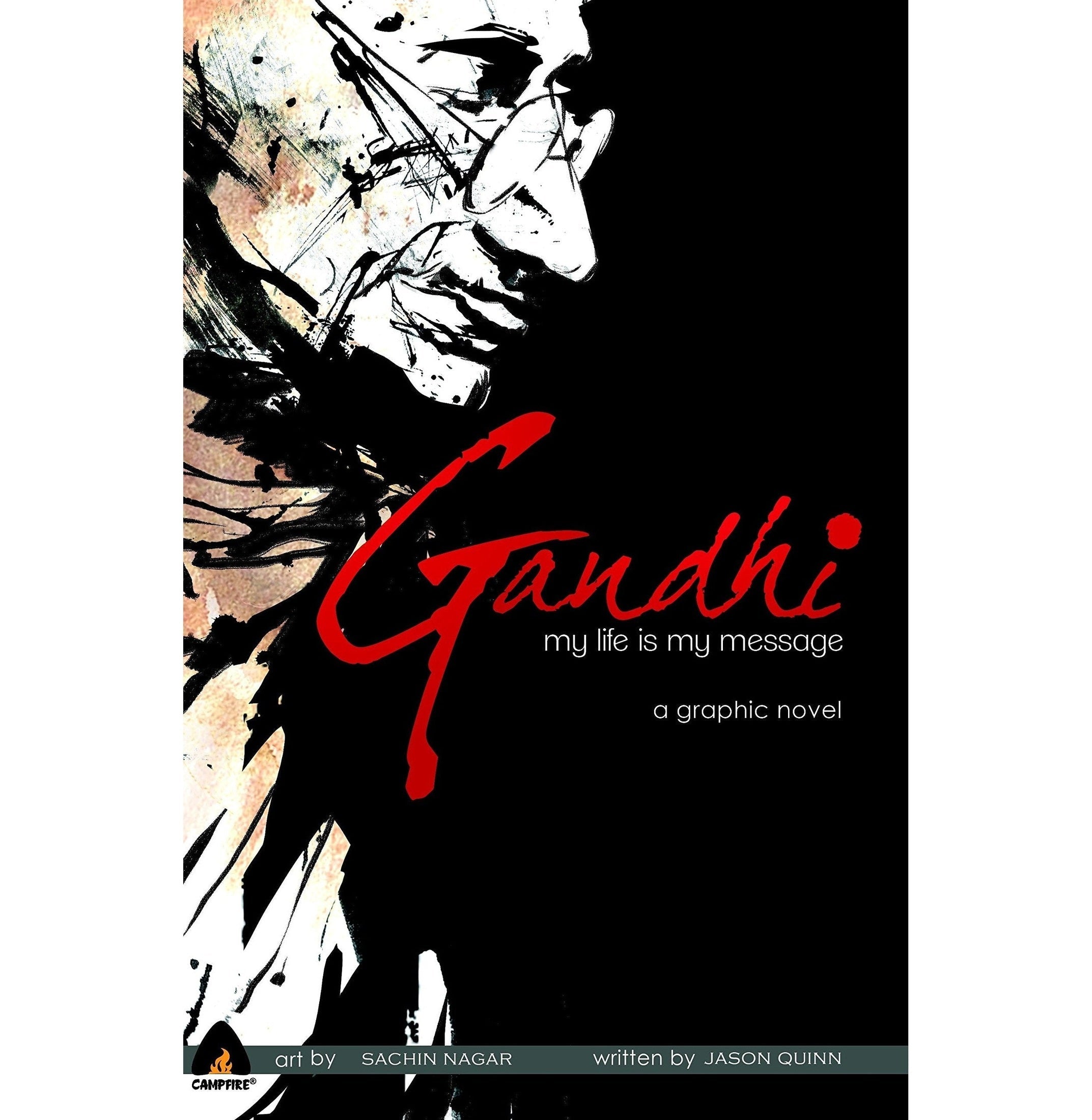 Gandhi- My Life Is My Message Us Rp2