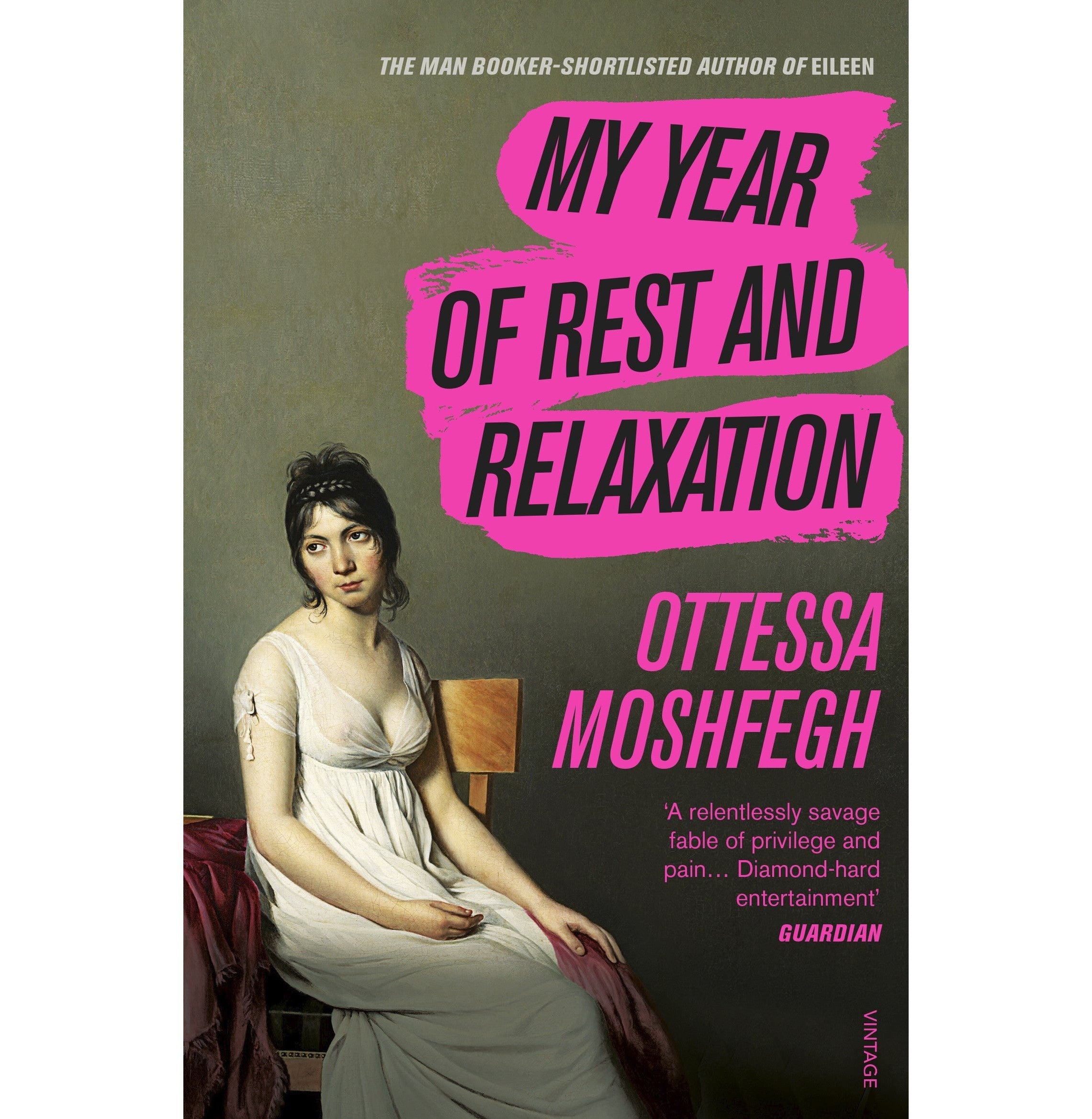 My Year Of Rest And Relaxation