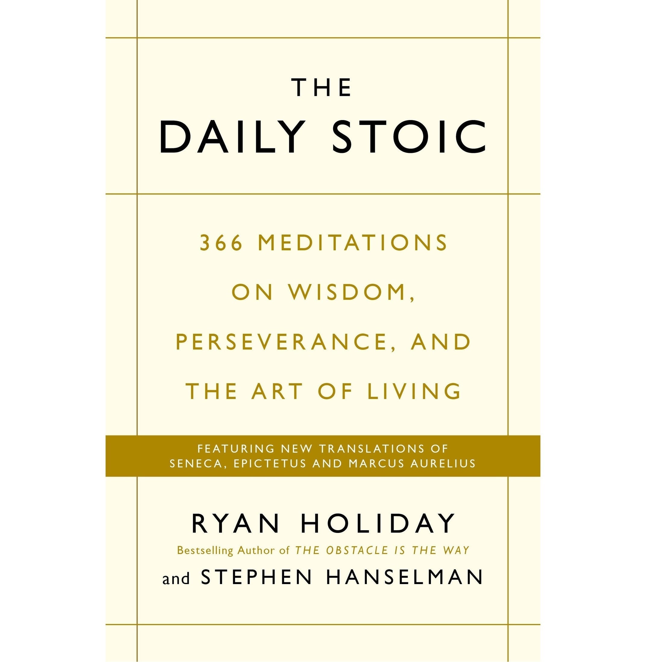 The Daily Stoic