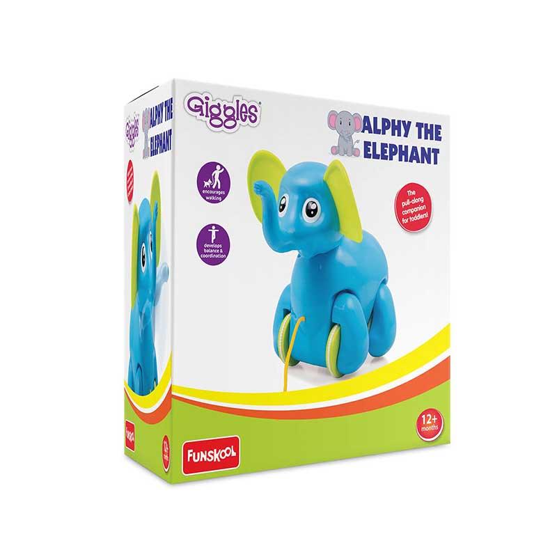 Funskool Giggles: Alphy The Elephant