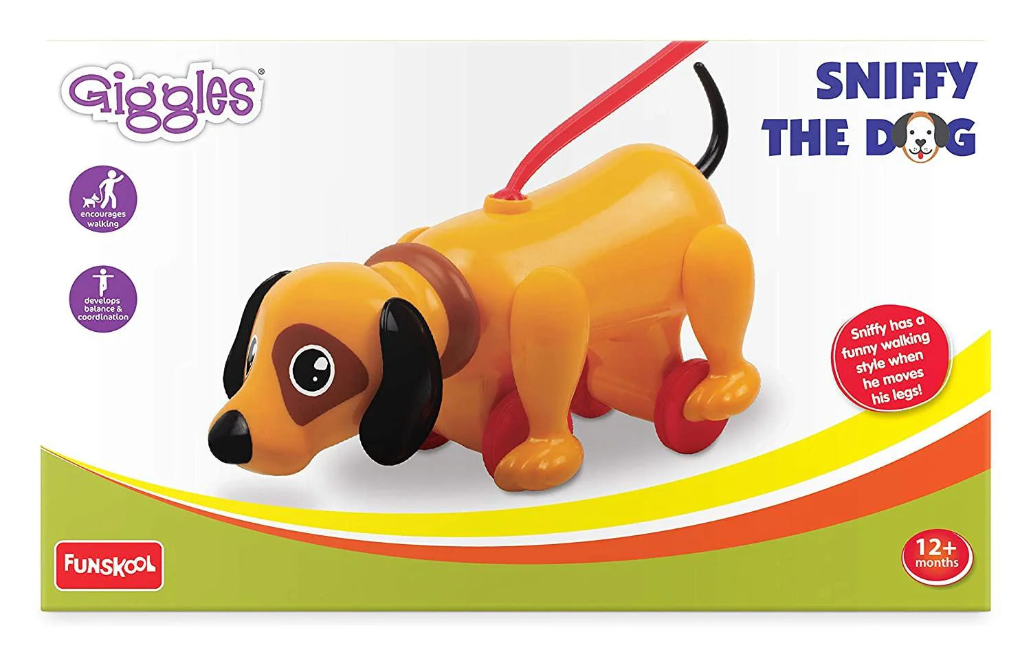 Funskool Sniffy The Dog - 5168600