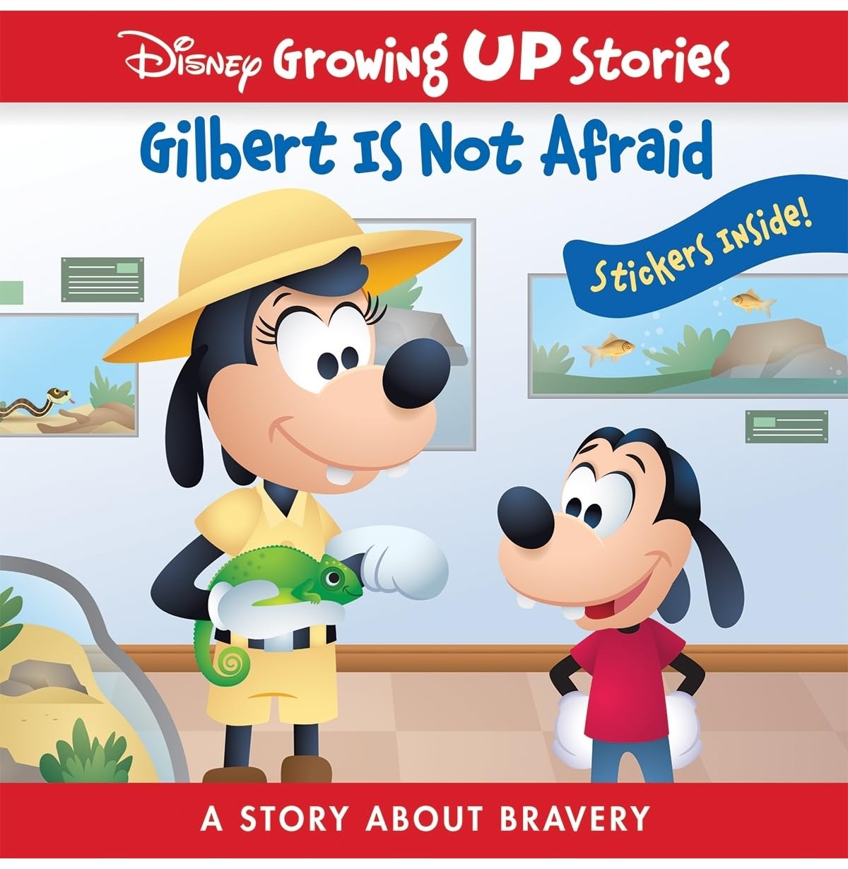 Gilbert Is Not Afraid