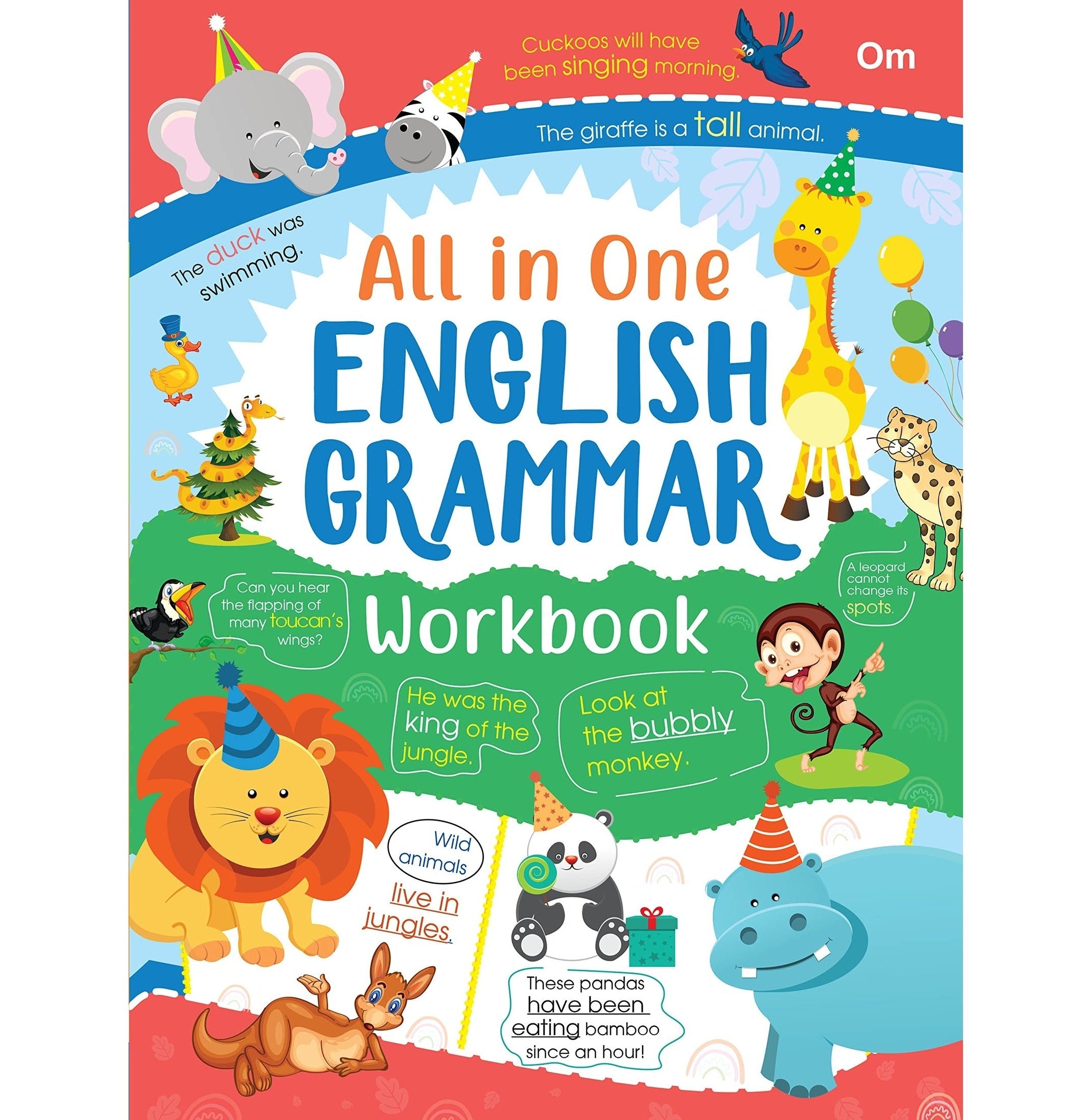 Jumbo Hammer Your Grammar Workbook