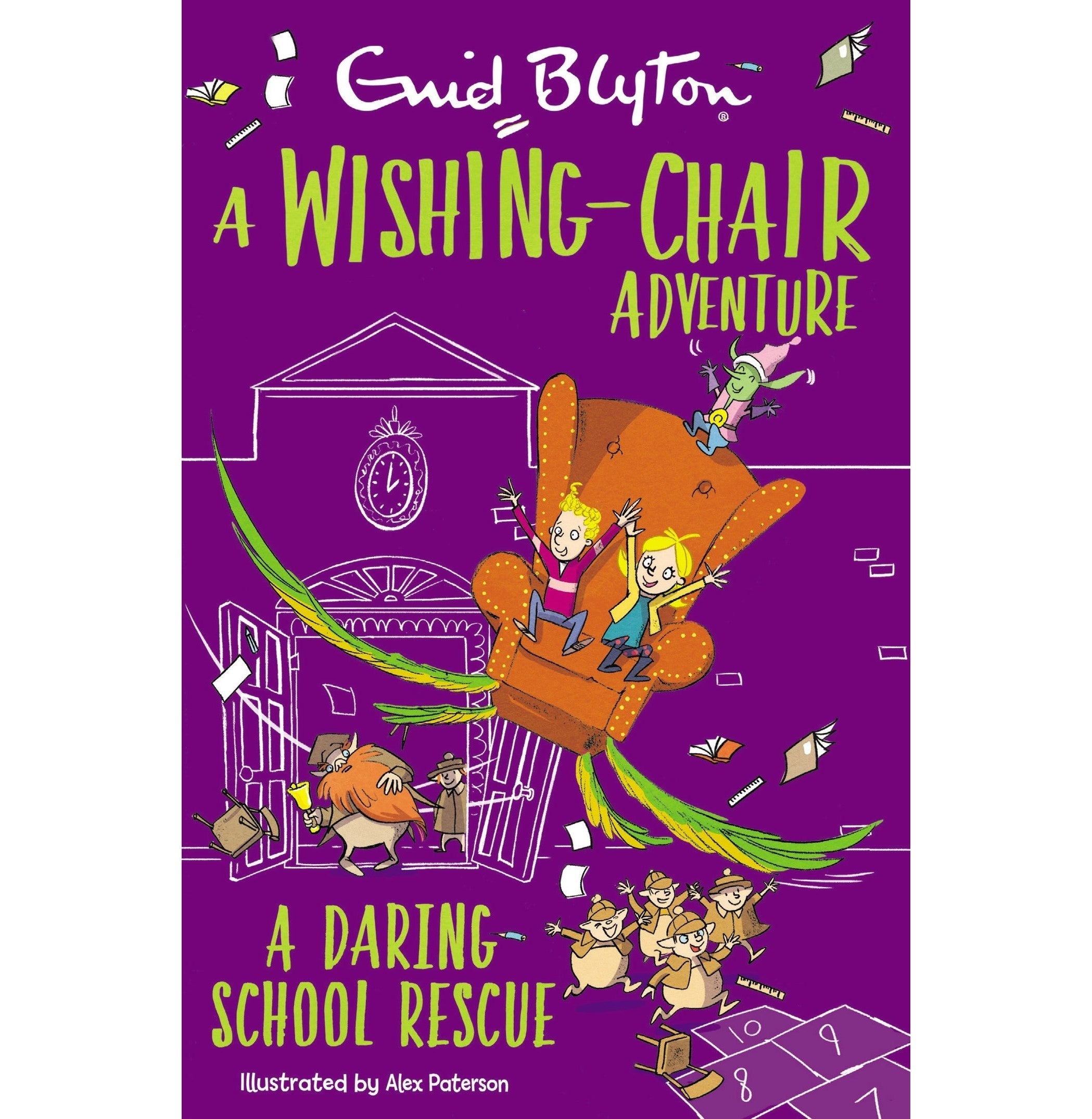 A Wishing-Chair Adventure: A Daring School Rescue