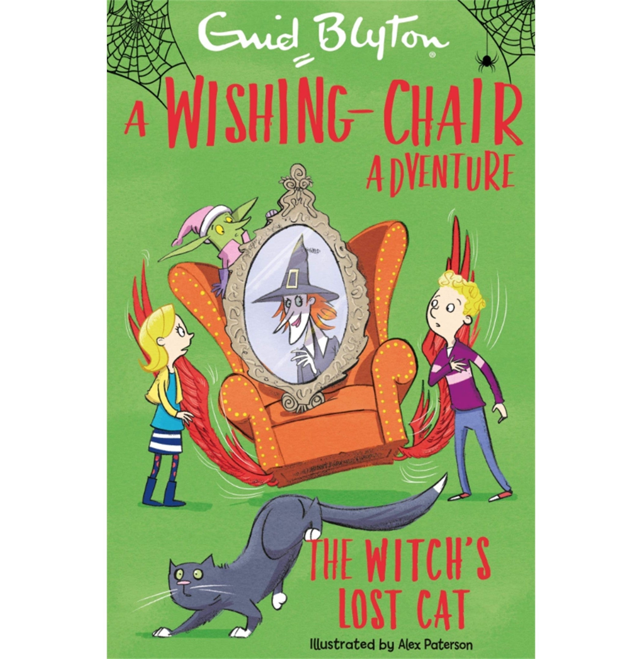A Wishing-Chair Adventure: The Witchs Lost Cat