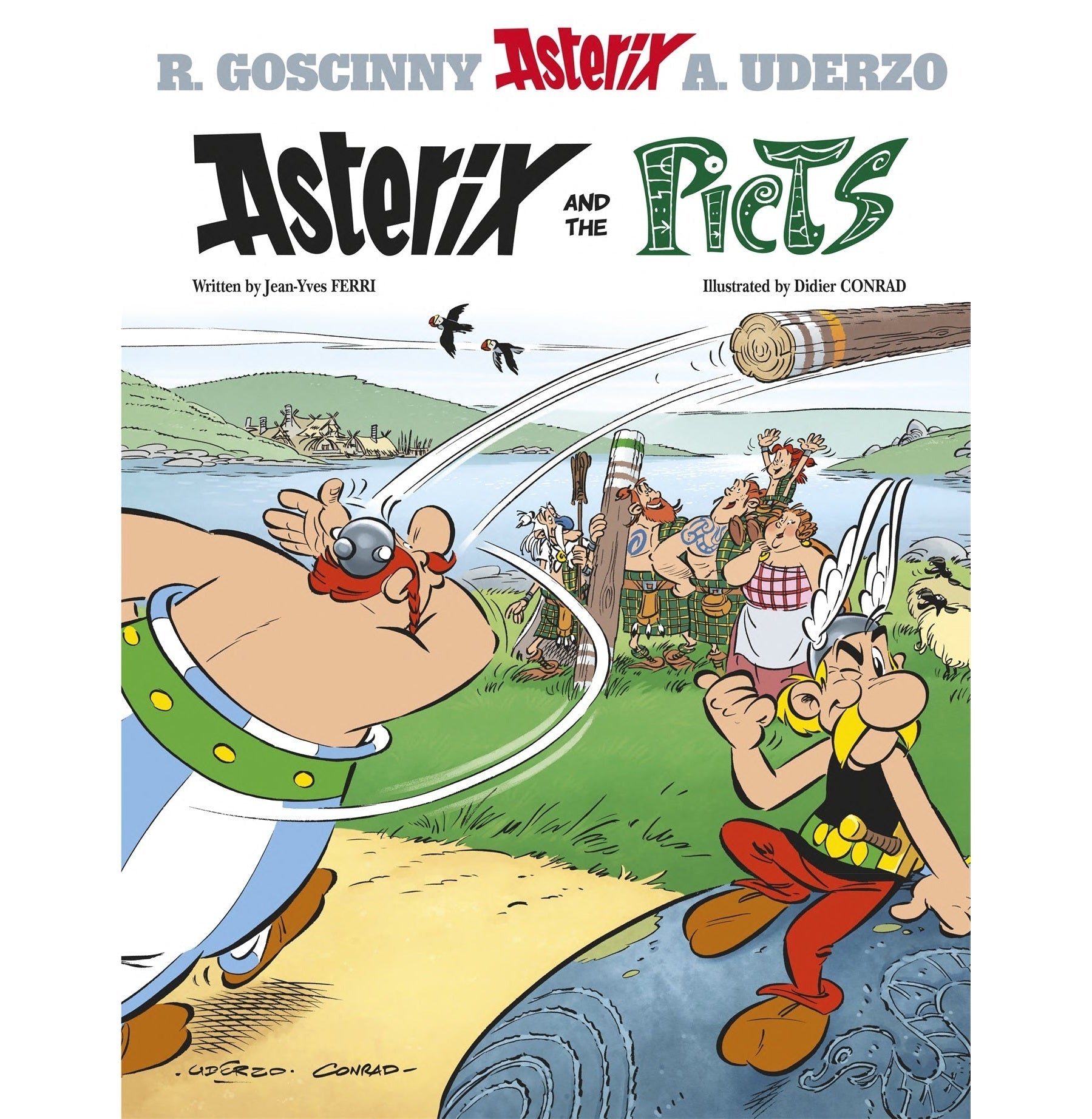 Asterix: Asterix And The Picts