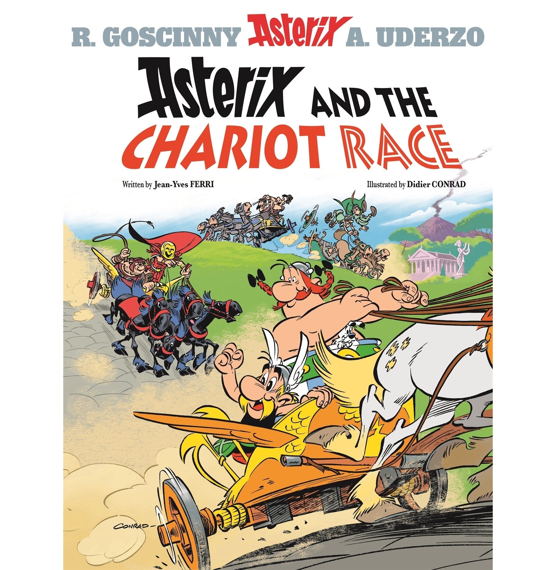 Asterix: Asterix And The Chariot Race