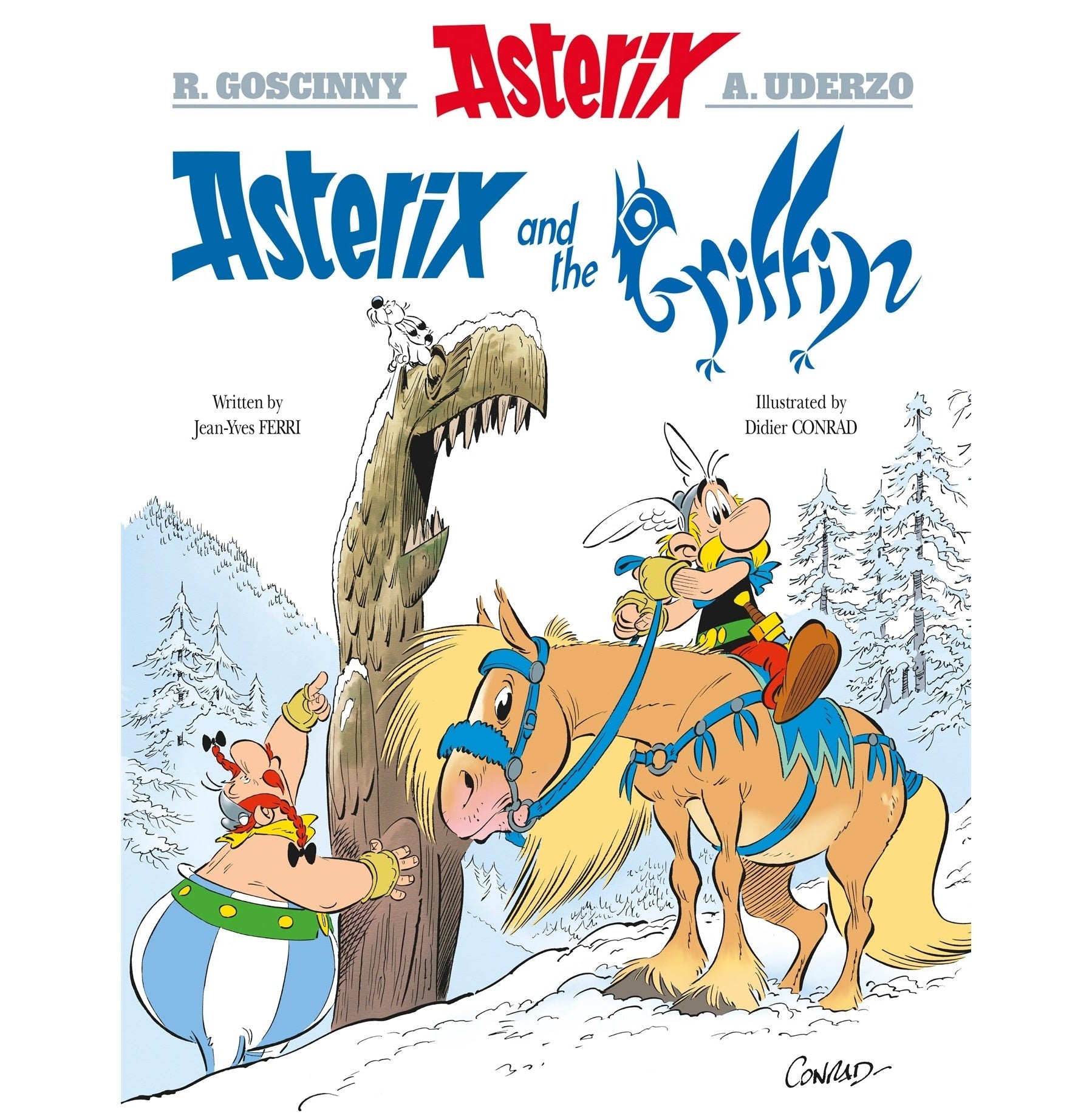 Asterix: Asterix And The Griffin