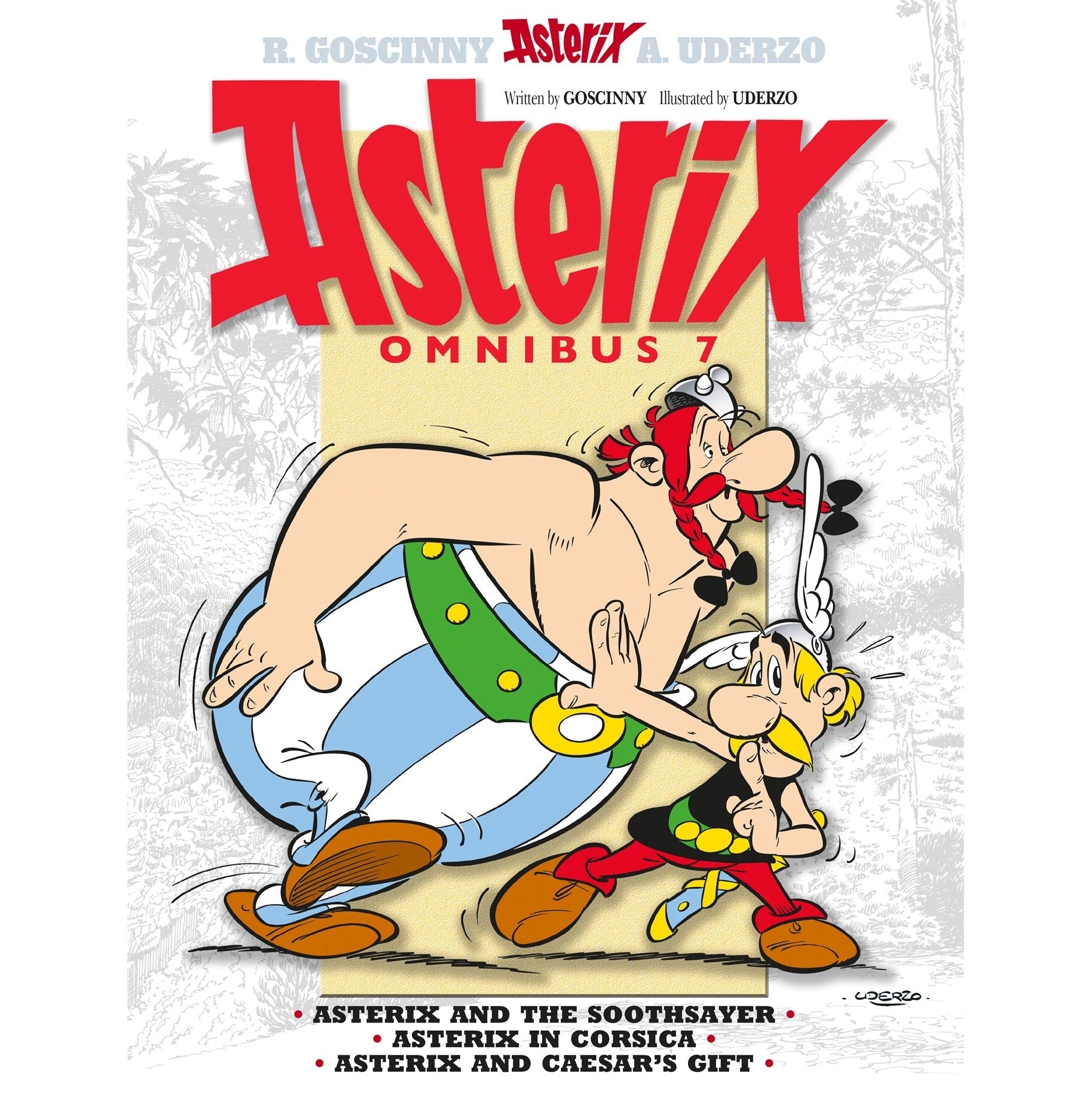 Asterix: Asterix Omnibus 7