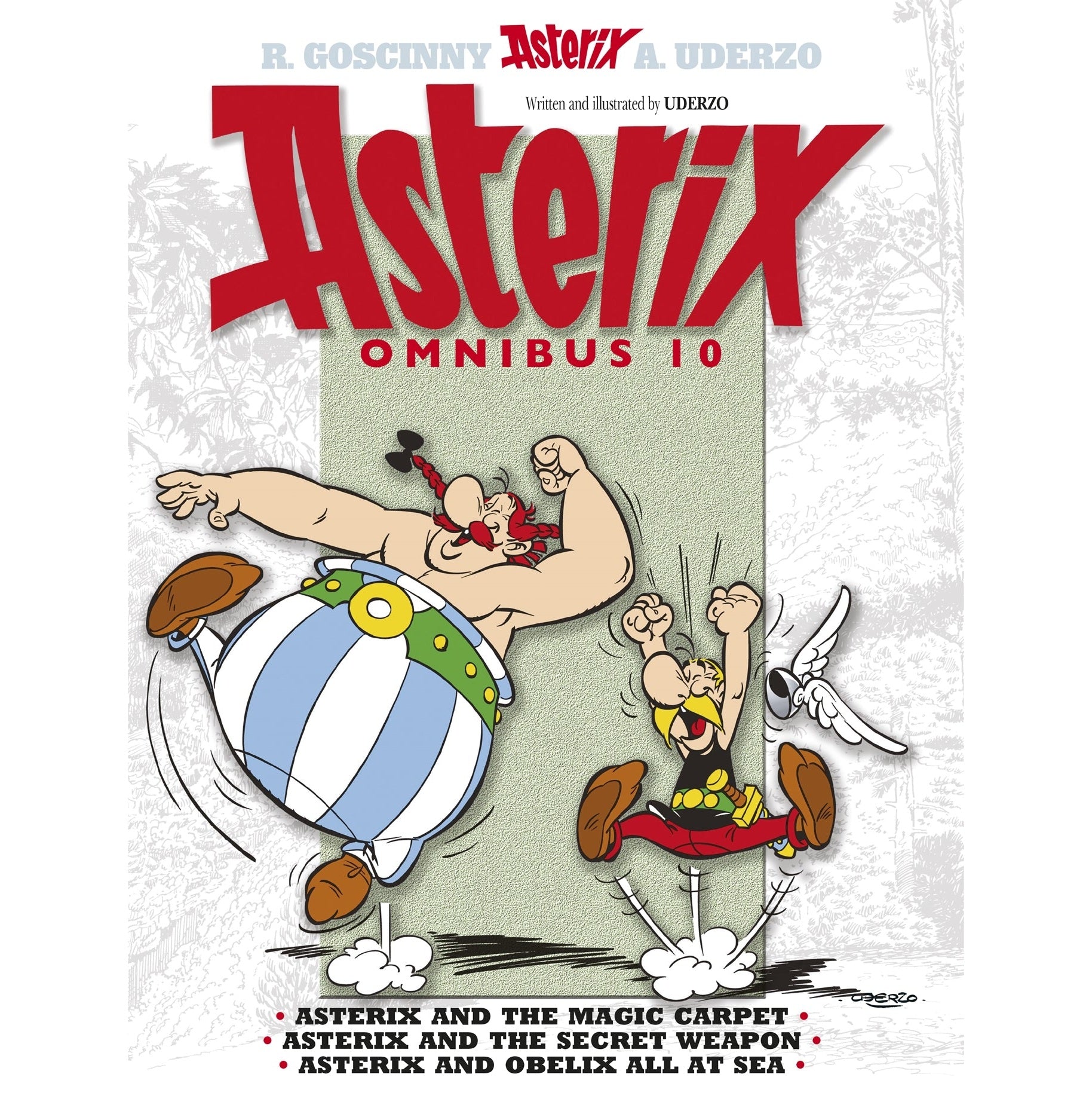 Asterix: Asterix Omnibus 10