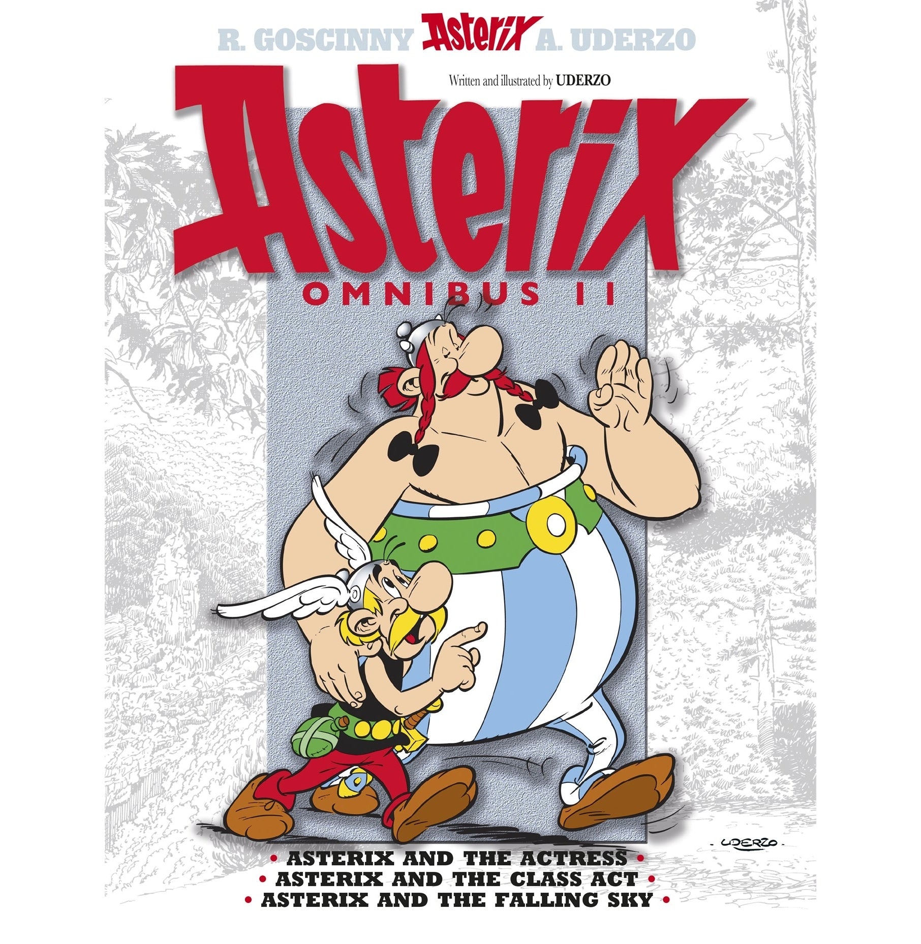 Asterix: Asterix Omnibus 11