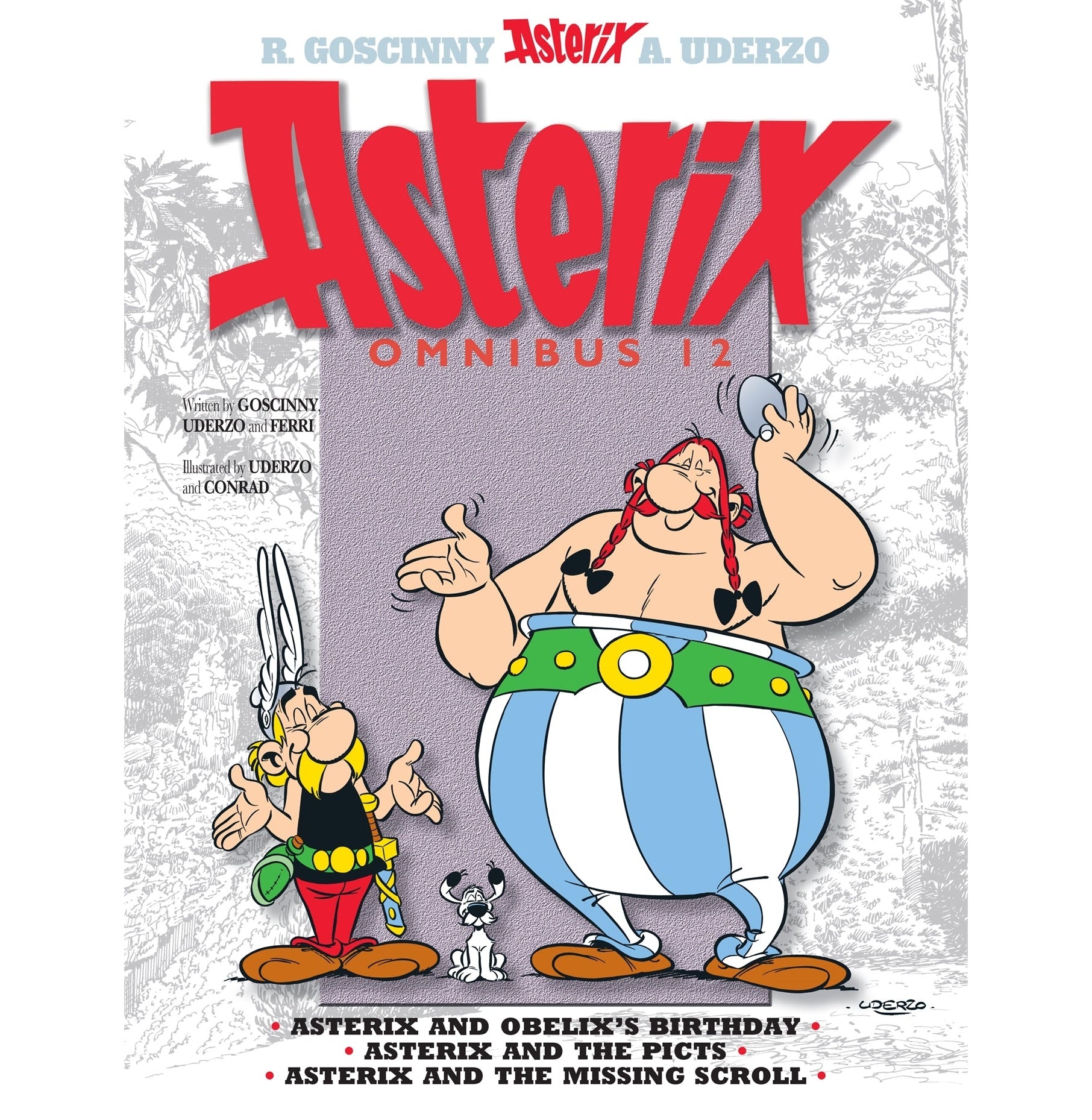 Asterix: Asterix Omnibus 12