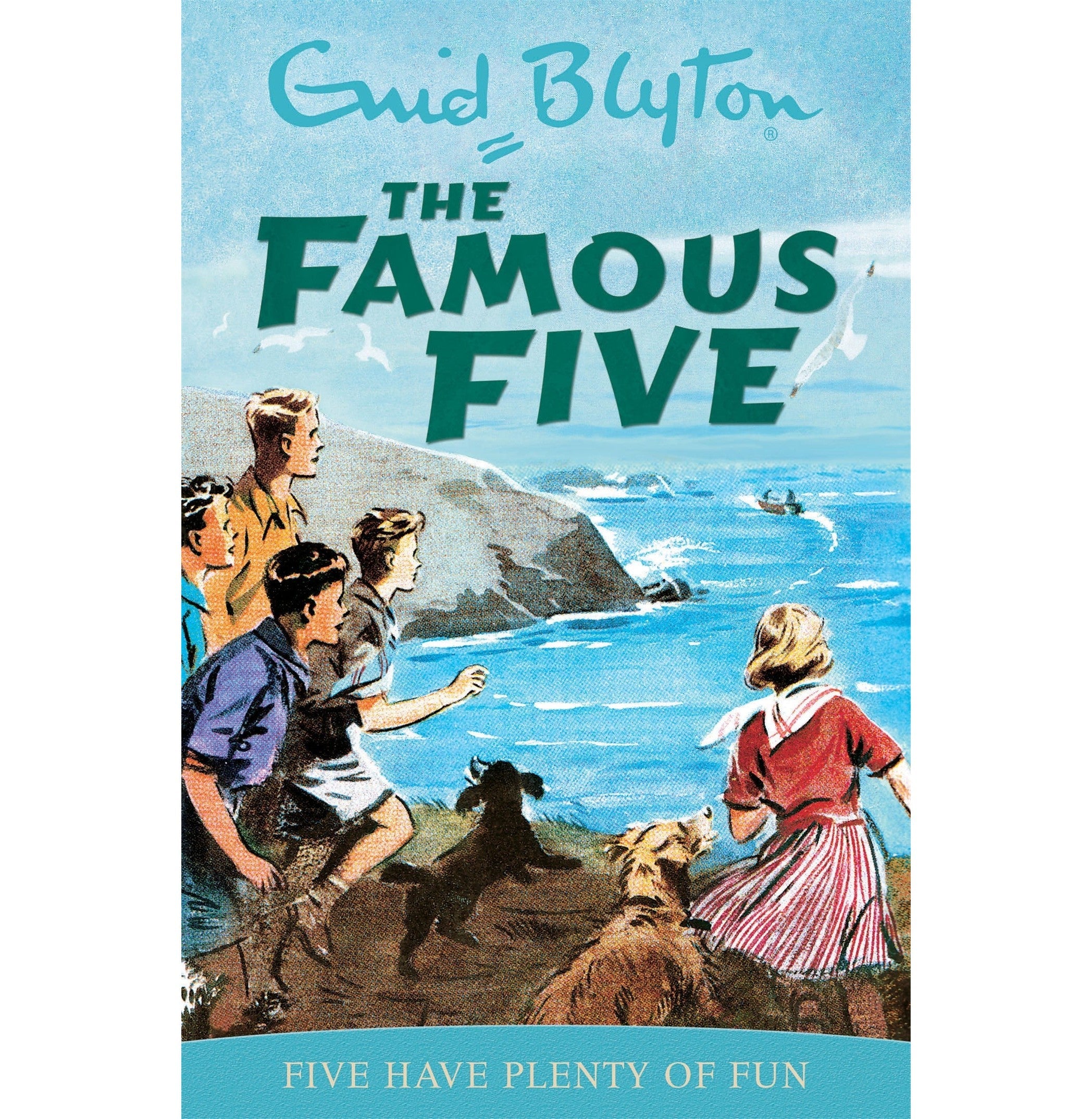 Famous Five: Five Have Plenty Of Fun