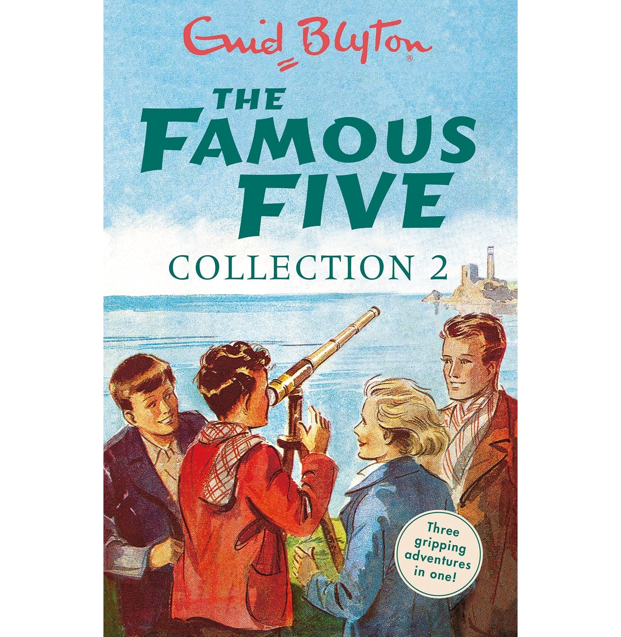 The Famous Five Collection 2