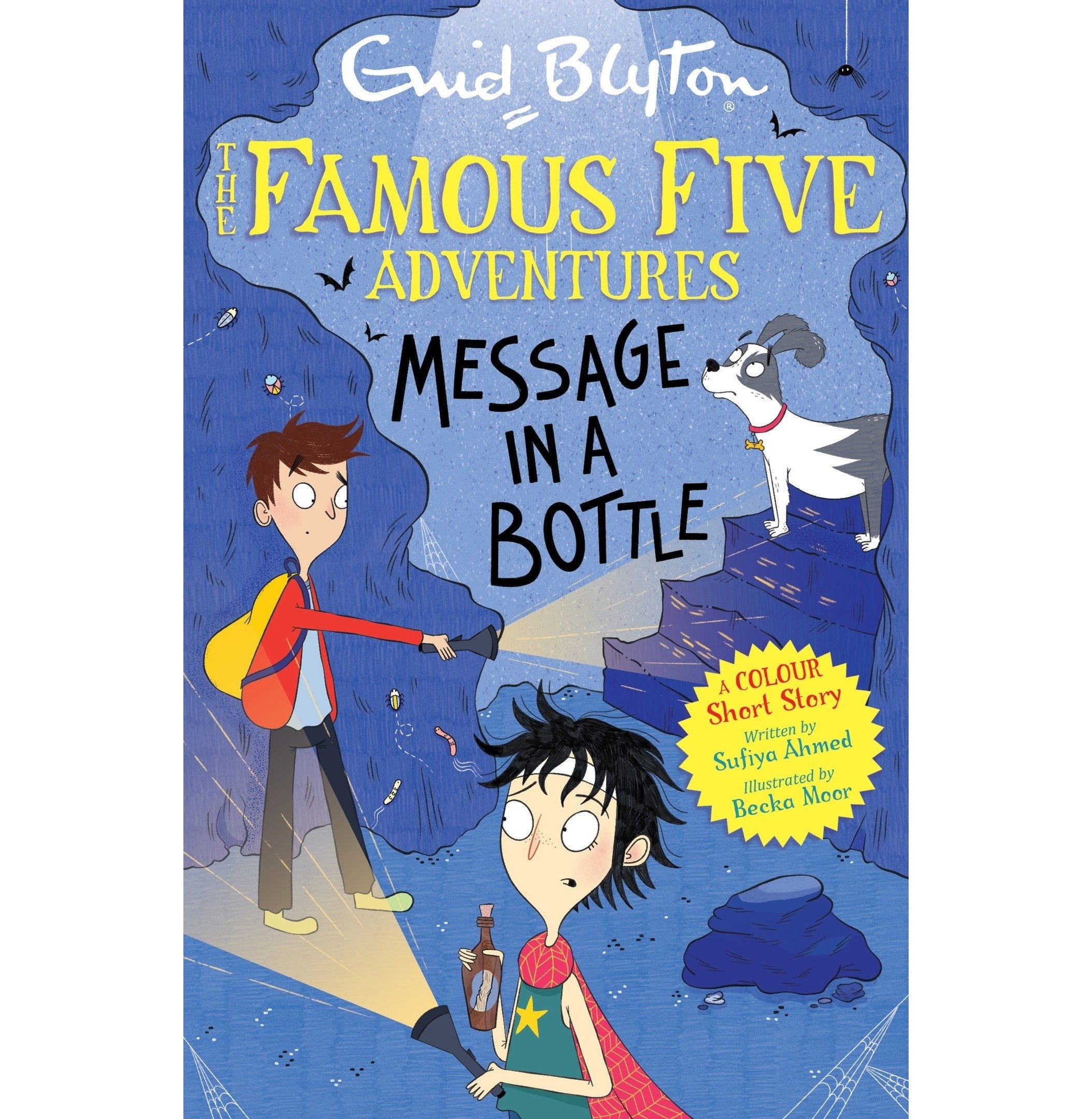 Famous Five Colour Short Stories: Message In A Bottle