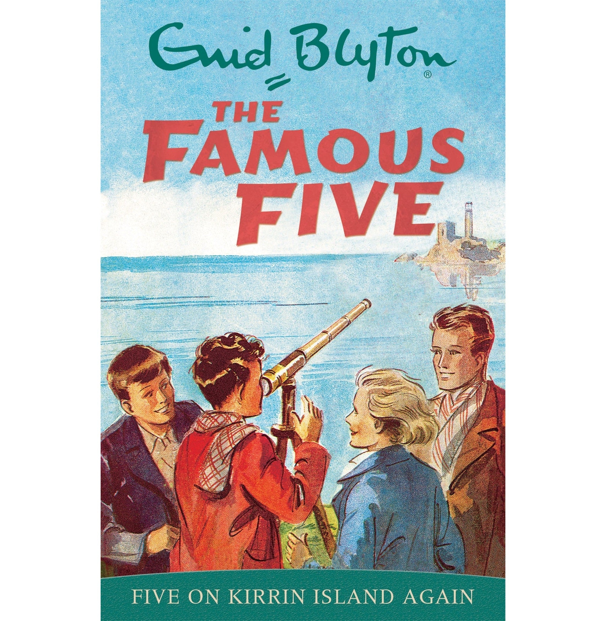 Famous Five: Five On Kirrin Island Again