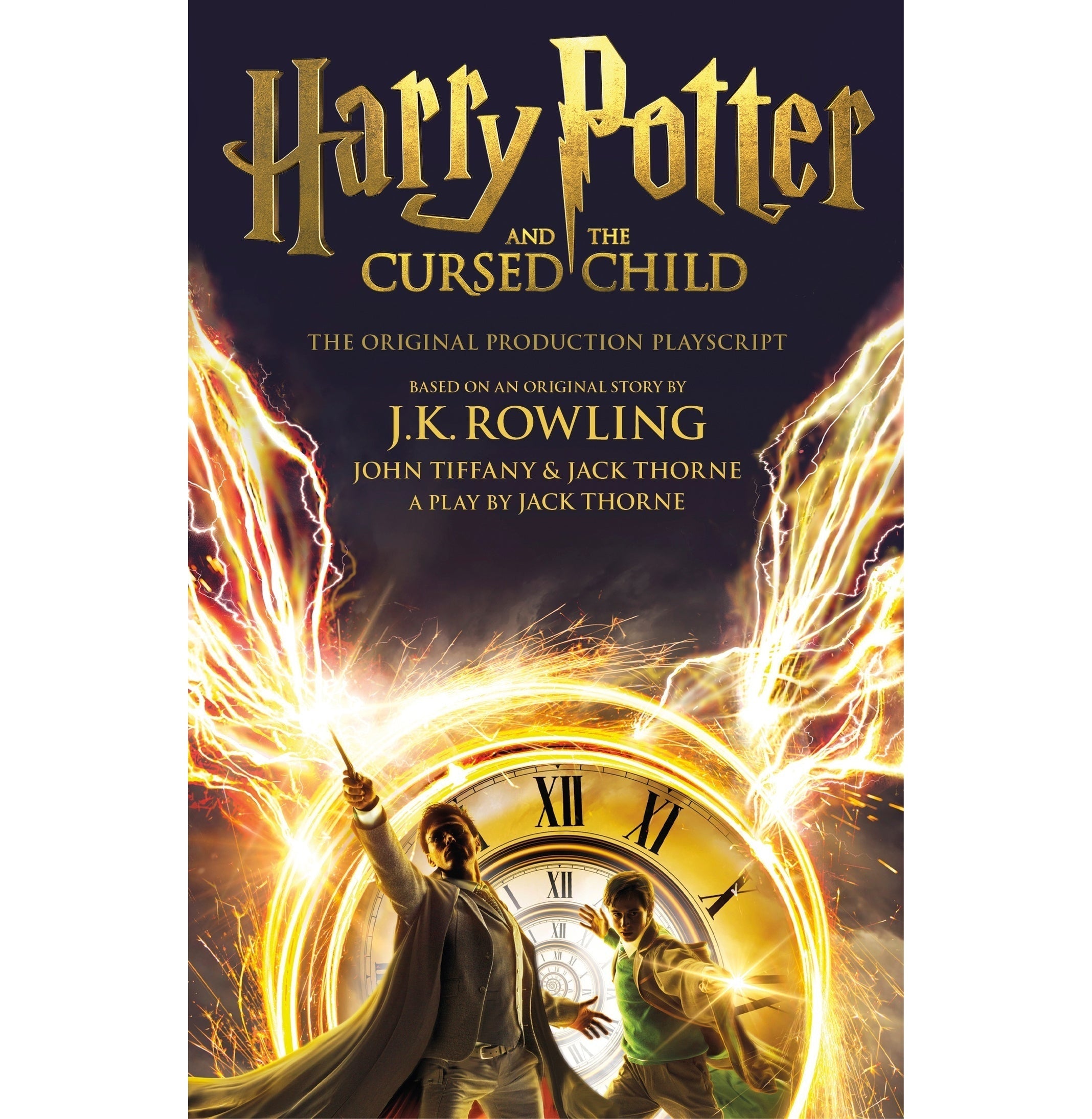 Harry Potter And The Cursed Child - Parts One And Two