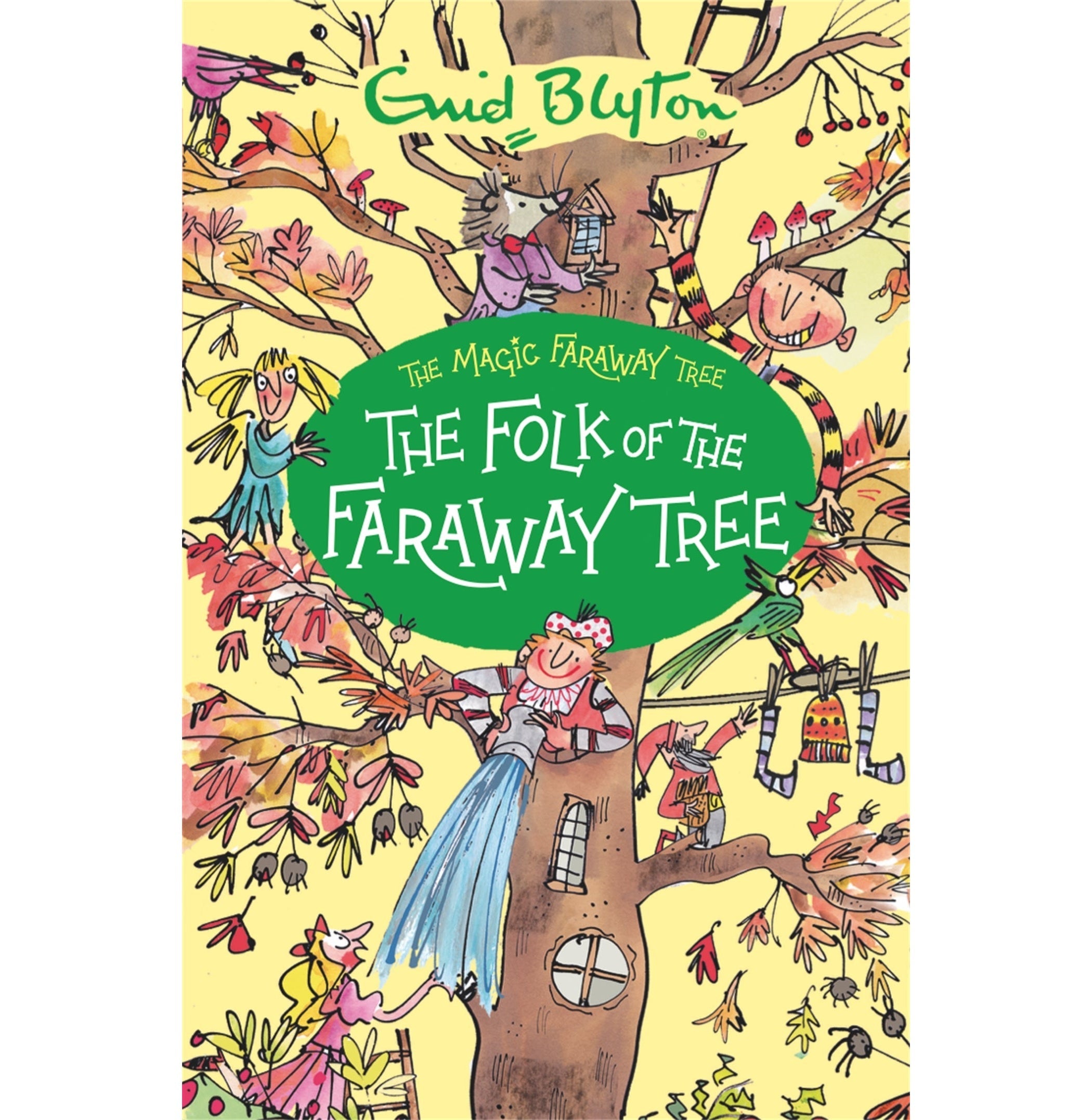 The Magic Faraway Tree: The Folk Of The Faraway Tree