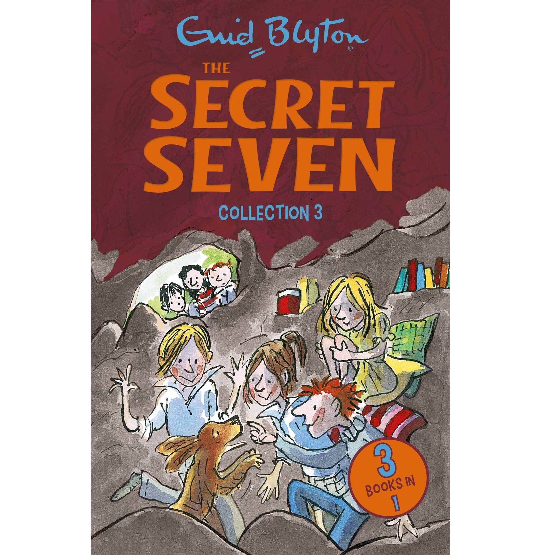 The Secret Seven Collection 3