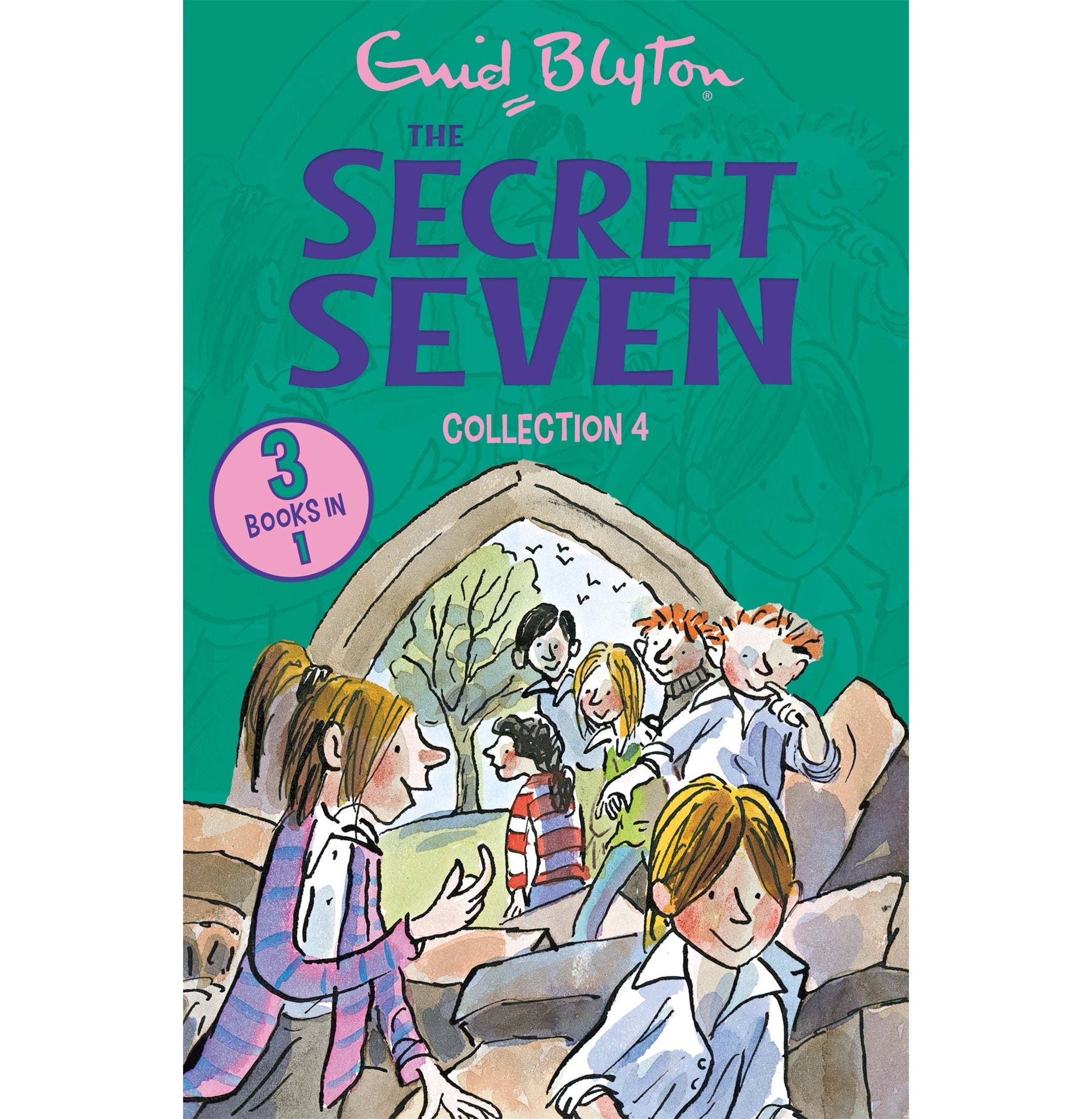 The Secret Seven Collection 4