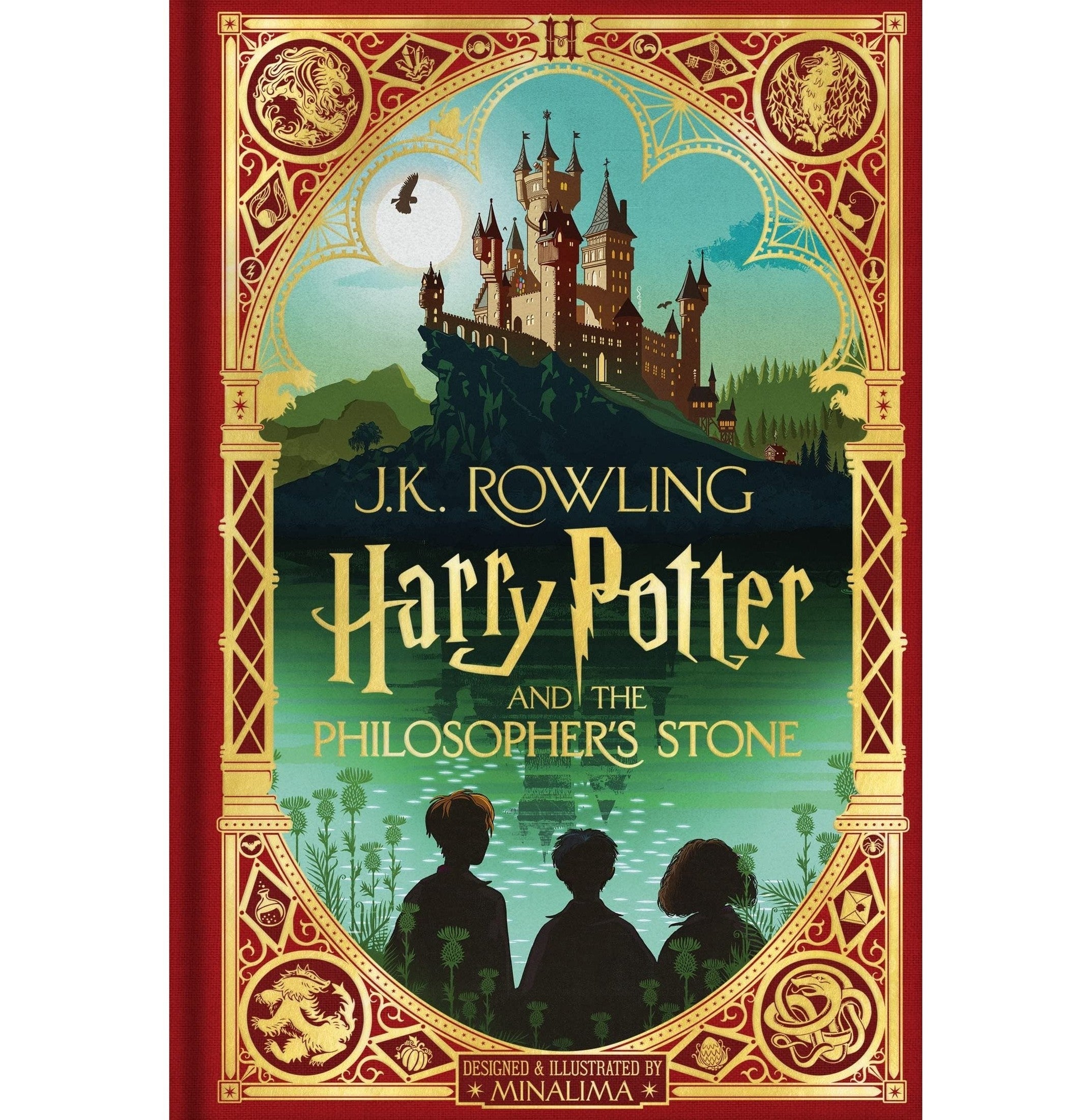 Harry Potter And The Philosophers Stone: Minalima Edition