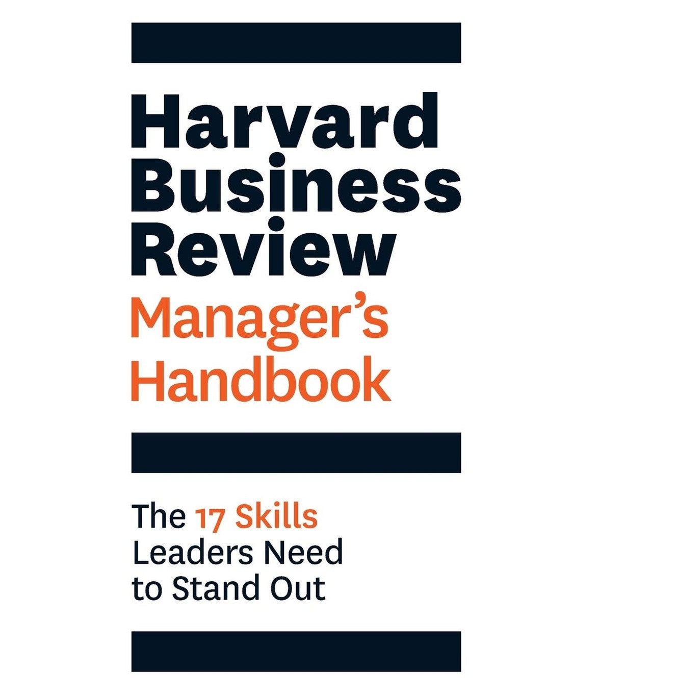 Harvard Business Review Managers Handbook