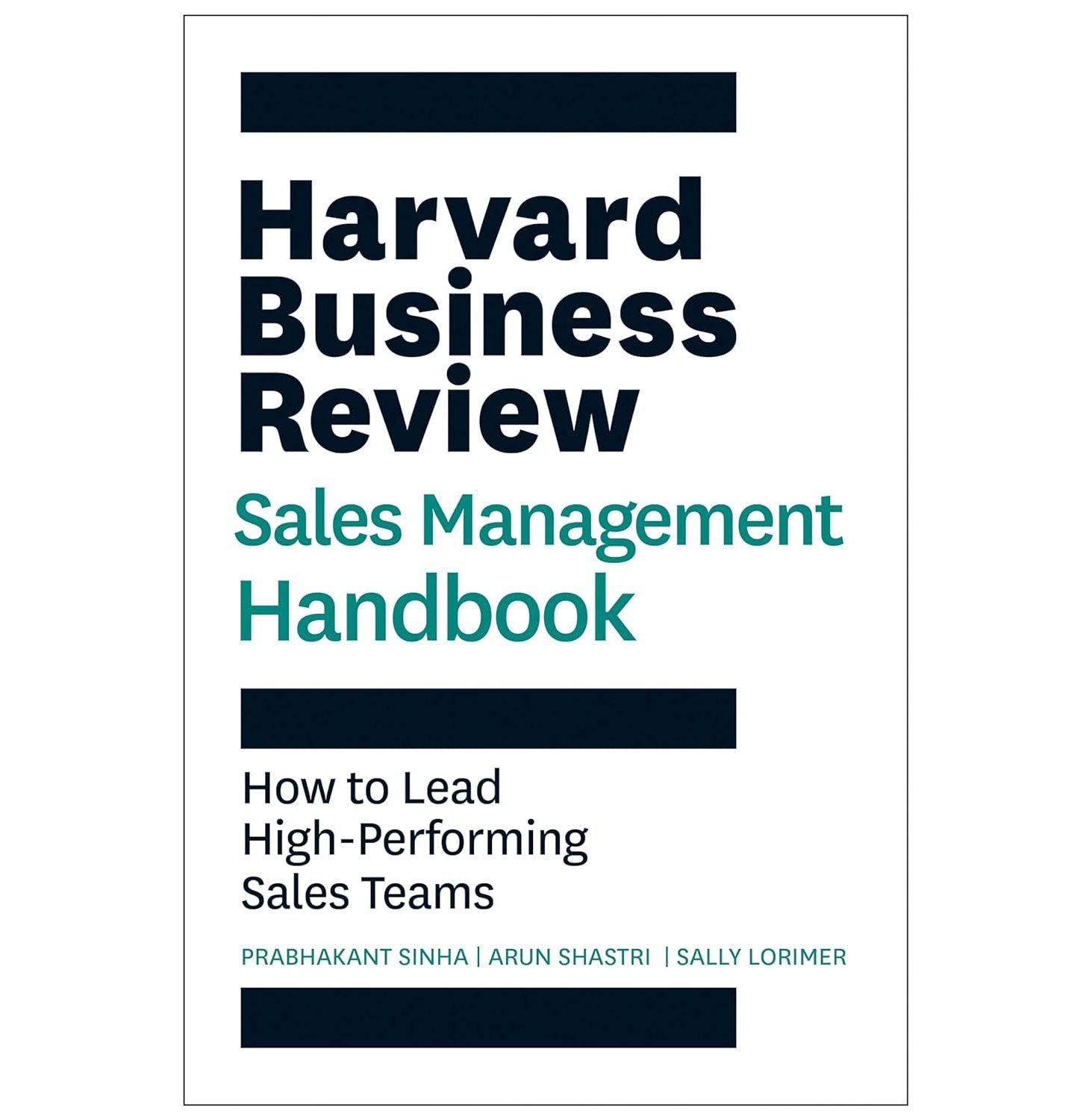 Harvard Business Review Sales Management Handbook
