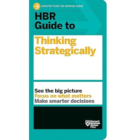 Hbr Guide To Thinking Strategically