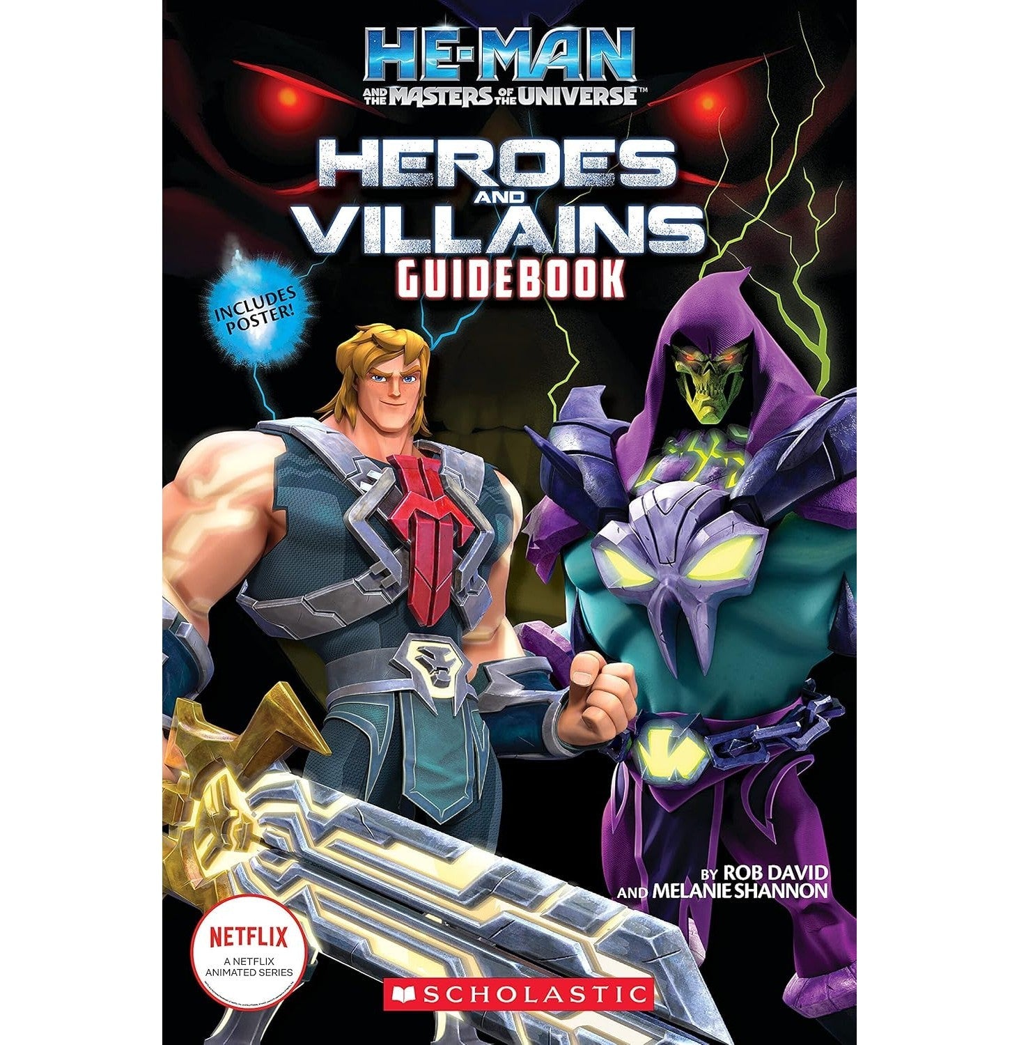 He-Man And The Masters Of The Universe: Heroes And Villains Guidebook