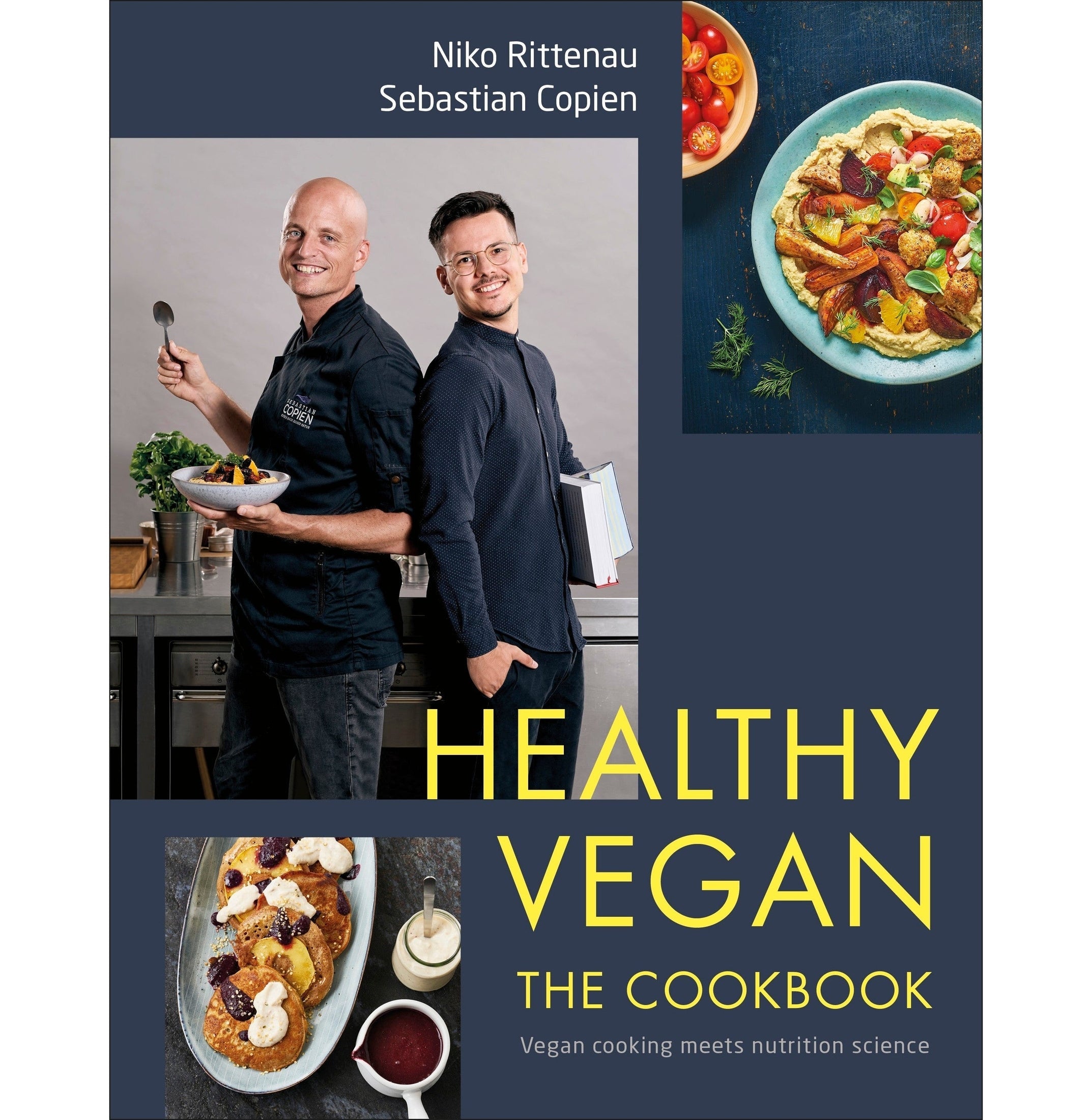 Healthy Vegan The Cookbook