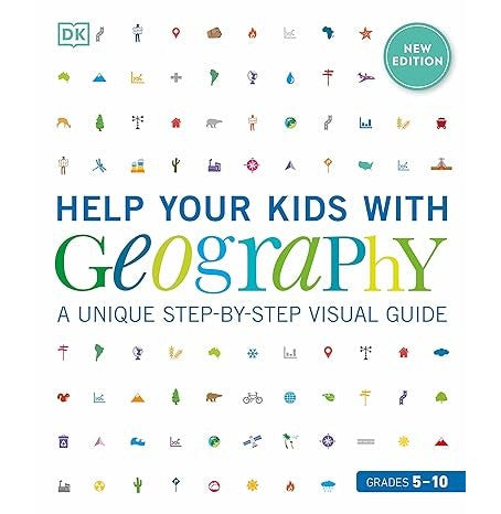 Help Your Kids With Geography, Grades 5-10